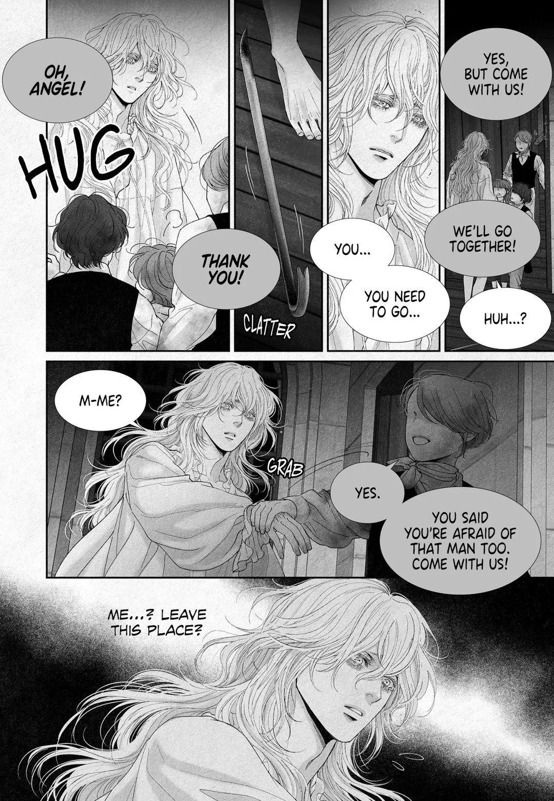 An Abyss: Poem of Chaff - Chapter 12 manhwa