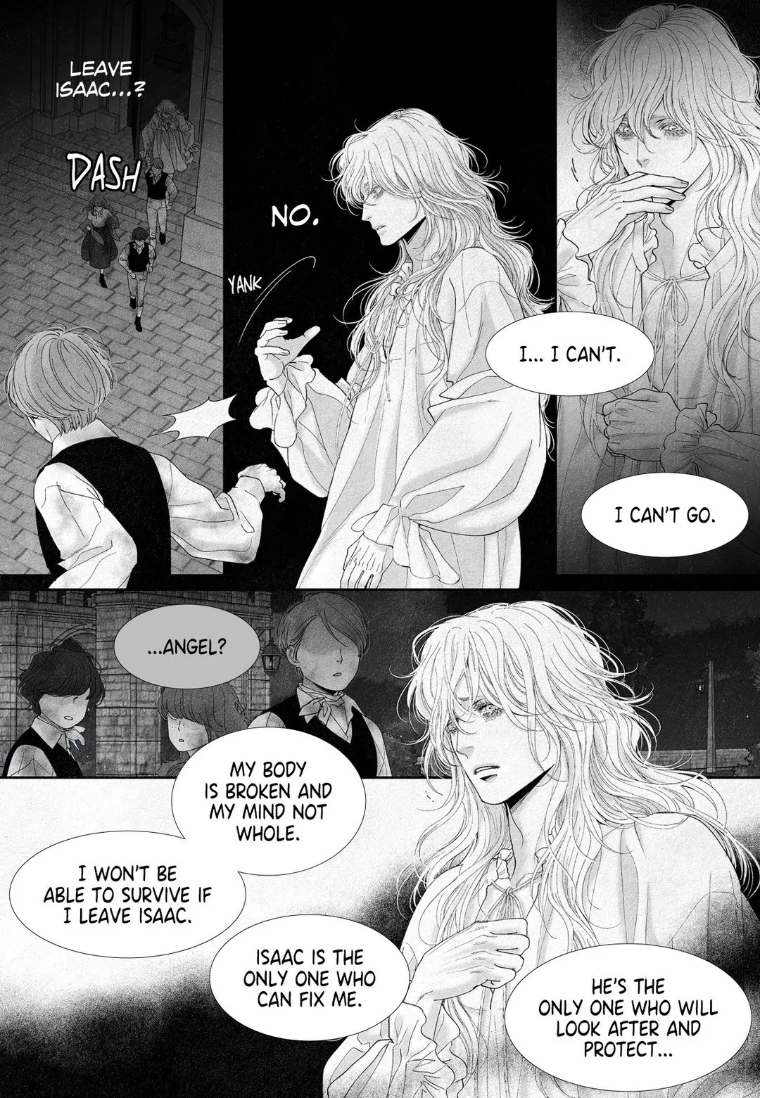 An Abyss: Poem of Chaff - Chapter 12 manhwa