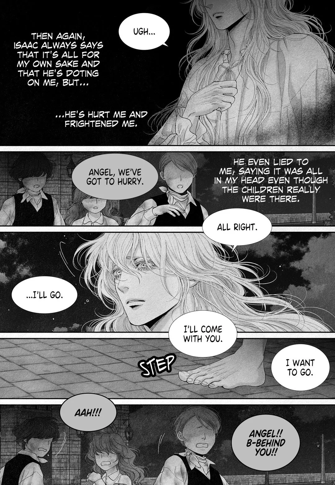 An Abyss: Poem of Chaff - Chapter 12 manhwa