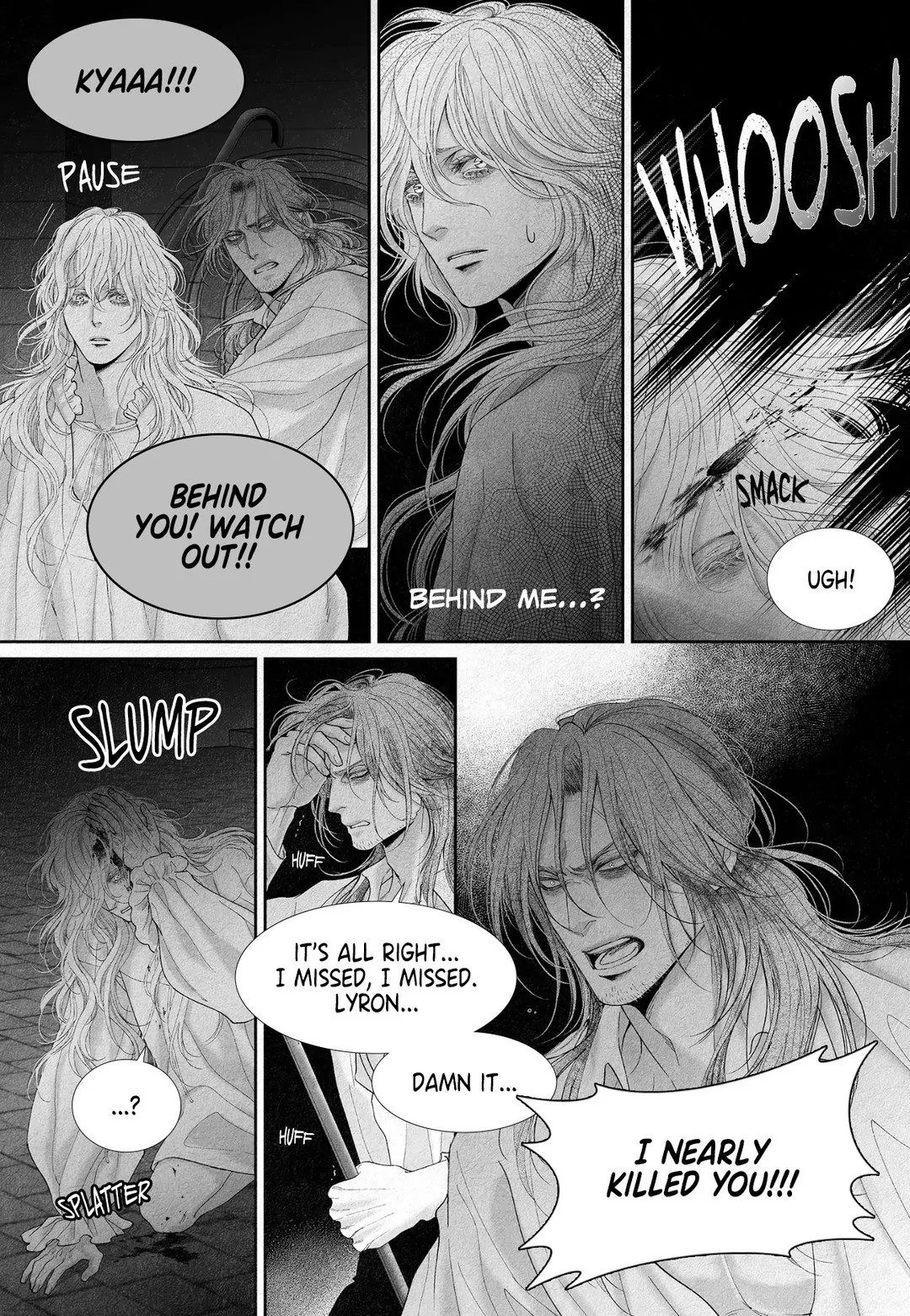 An Abyss: Poem of Chaff - Chapter 12 manhwa