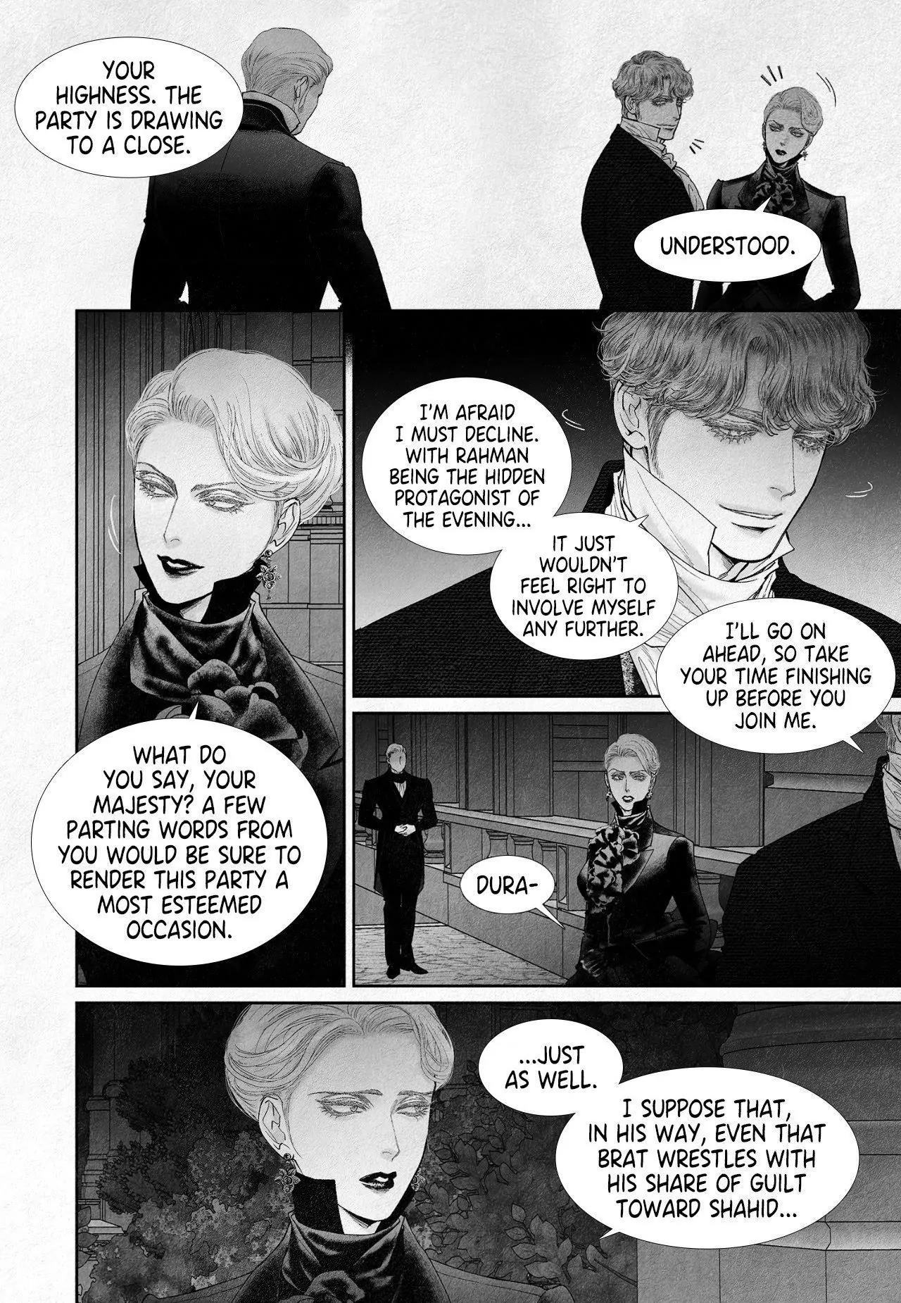 An Abyss: Poem of Chaff - Chapter 120 manhwa