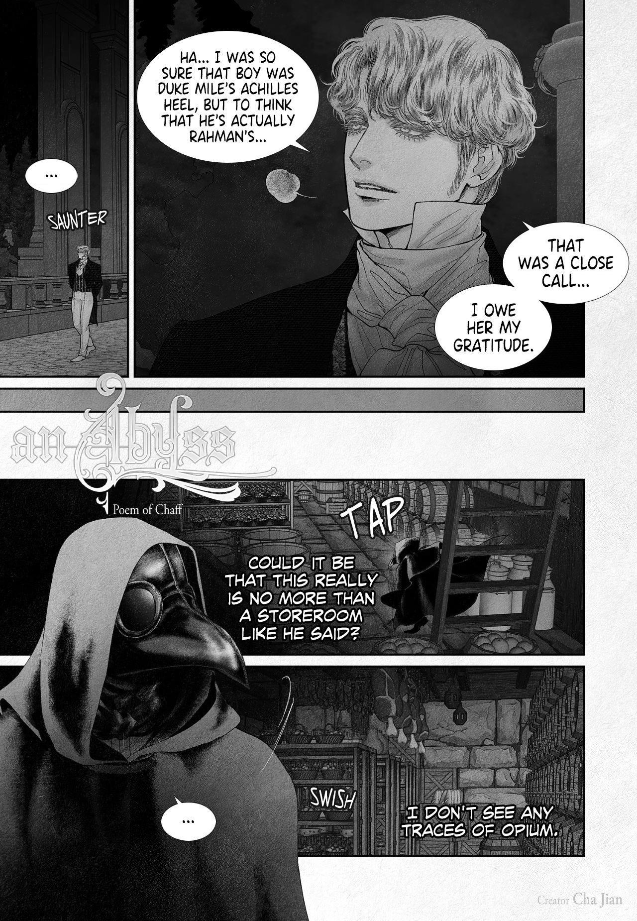 An Abyss: Poem of Chaff - Chapter 120 manhwa