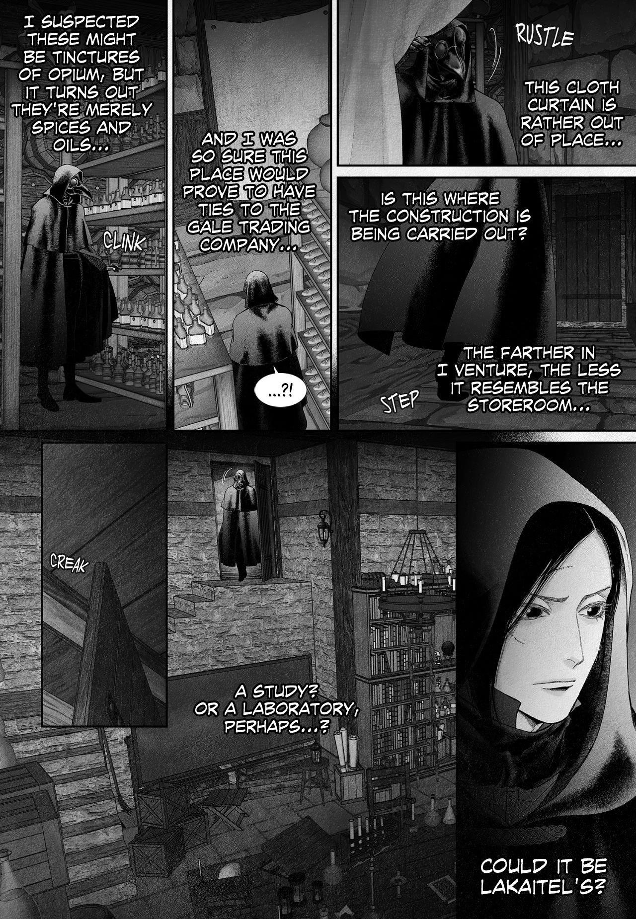 An Abyss: Poem of Chaff - Chapter 120 manhwa