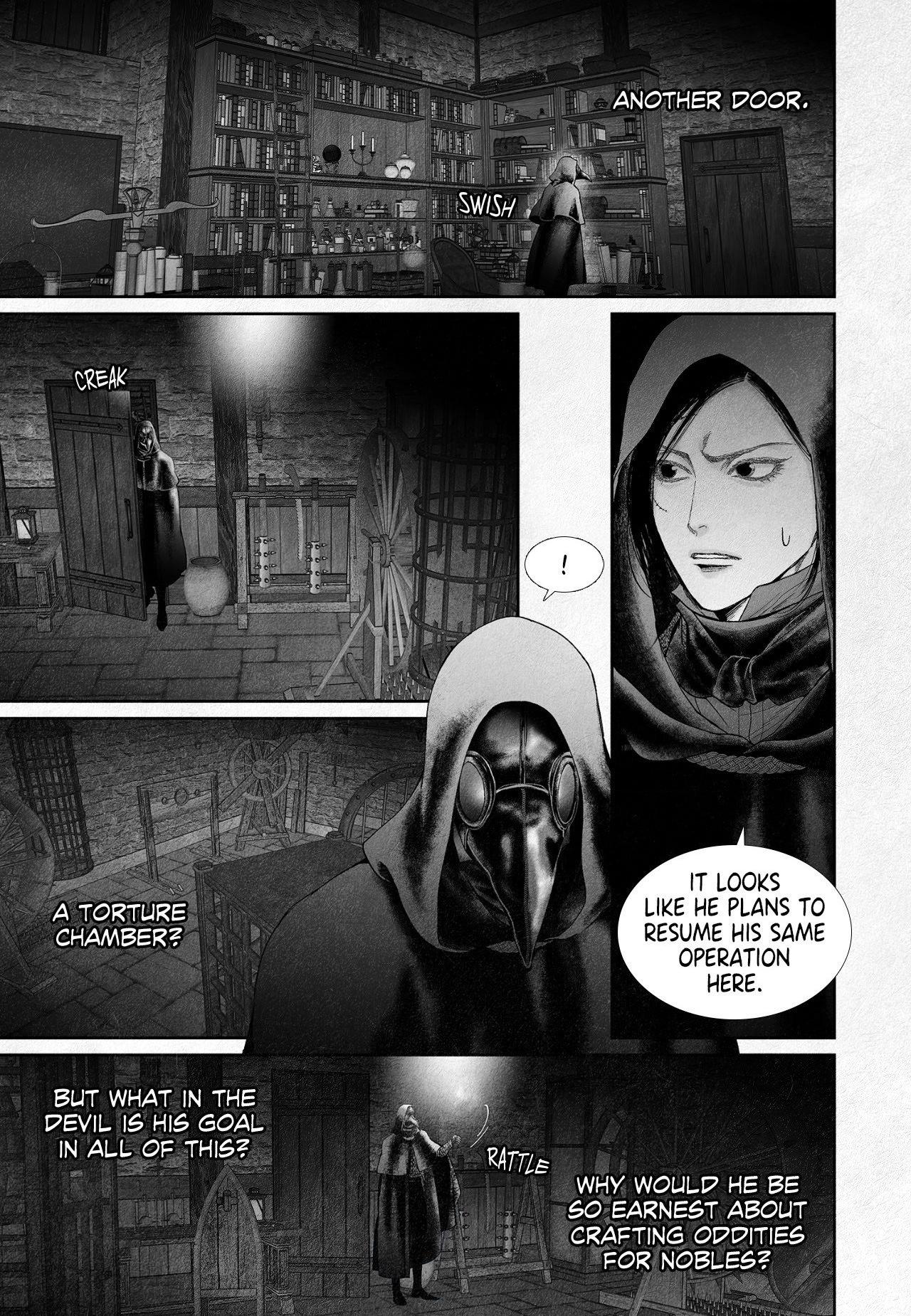An Abyss: Poem of Chaff - Chapter 120 manhwa