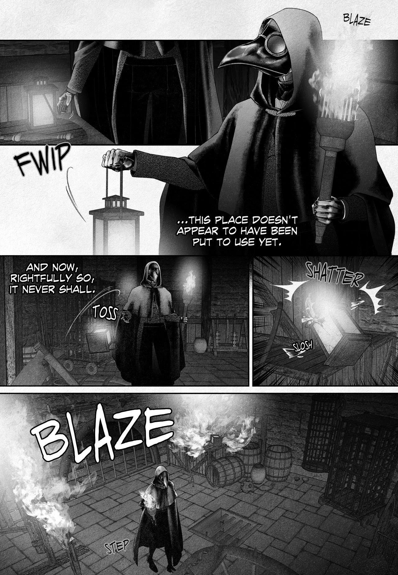 An Abyss: Poem of Chaff - Chapter 120 manhwa