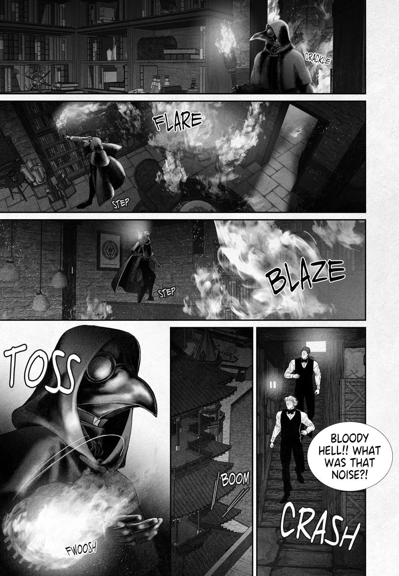 An Abyss: Poem of Chaff - Chapter 120 manhwa