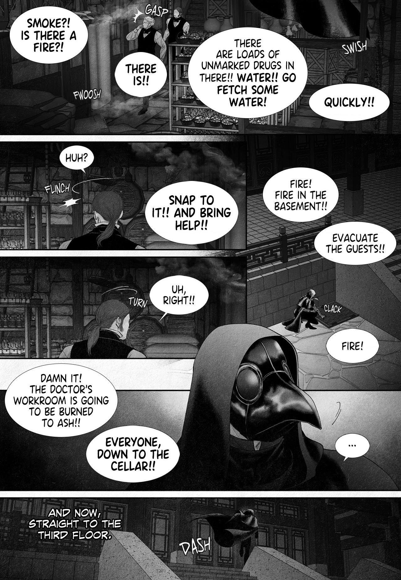 An Abyss: Poem of Chaff - Chapter 120 manhwa
