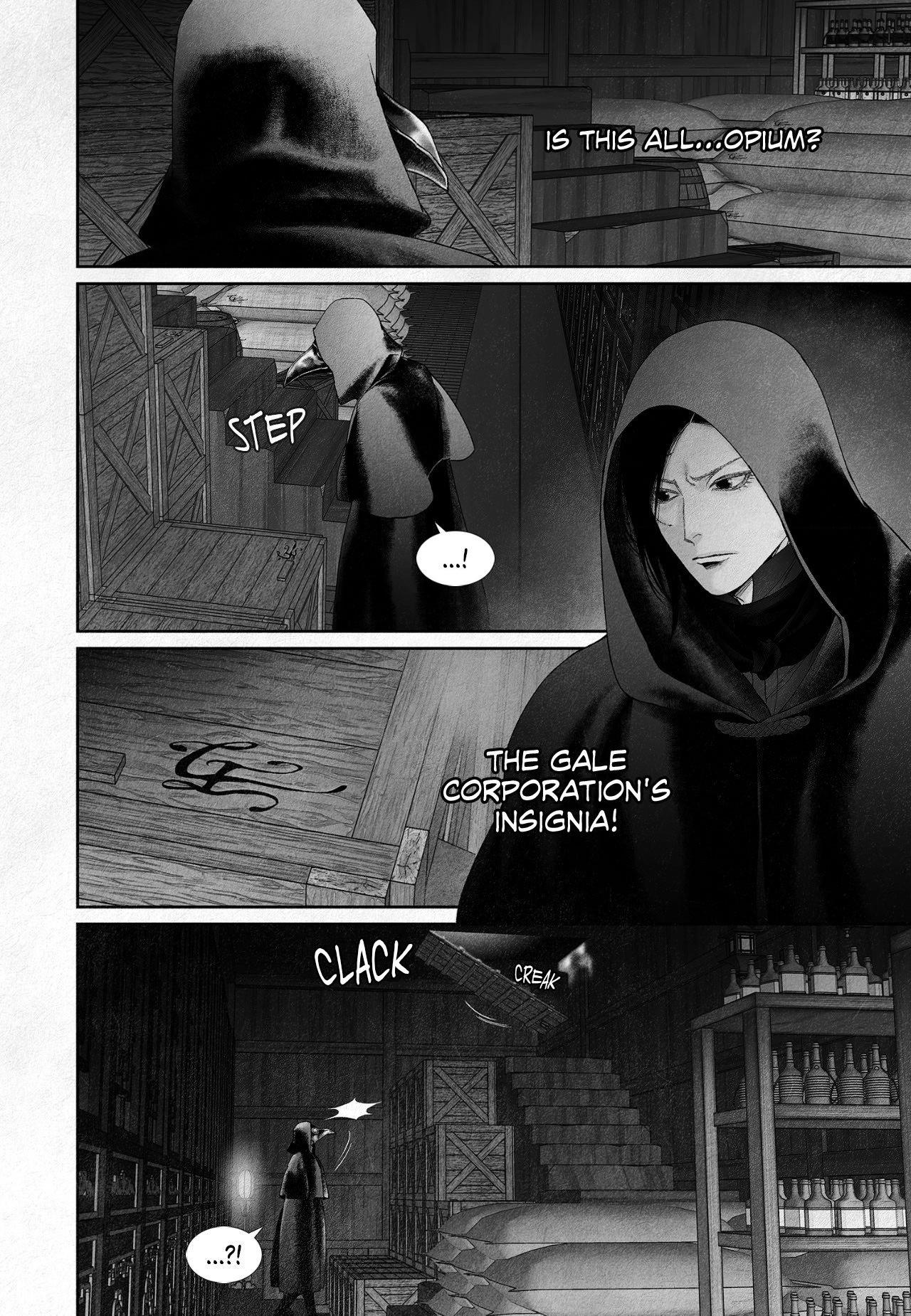 An Abyss: Poem of Chaff - Chapter 120 manhwa