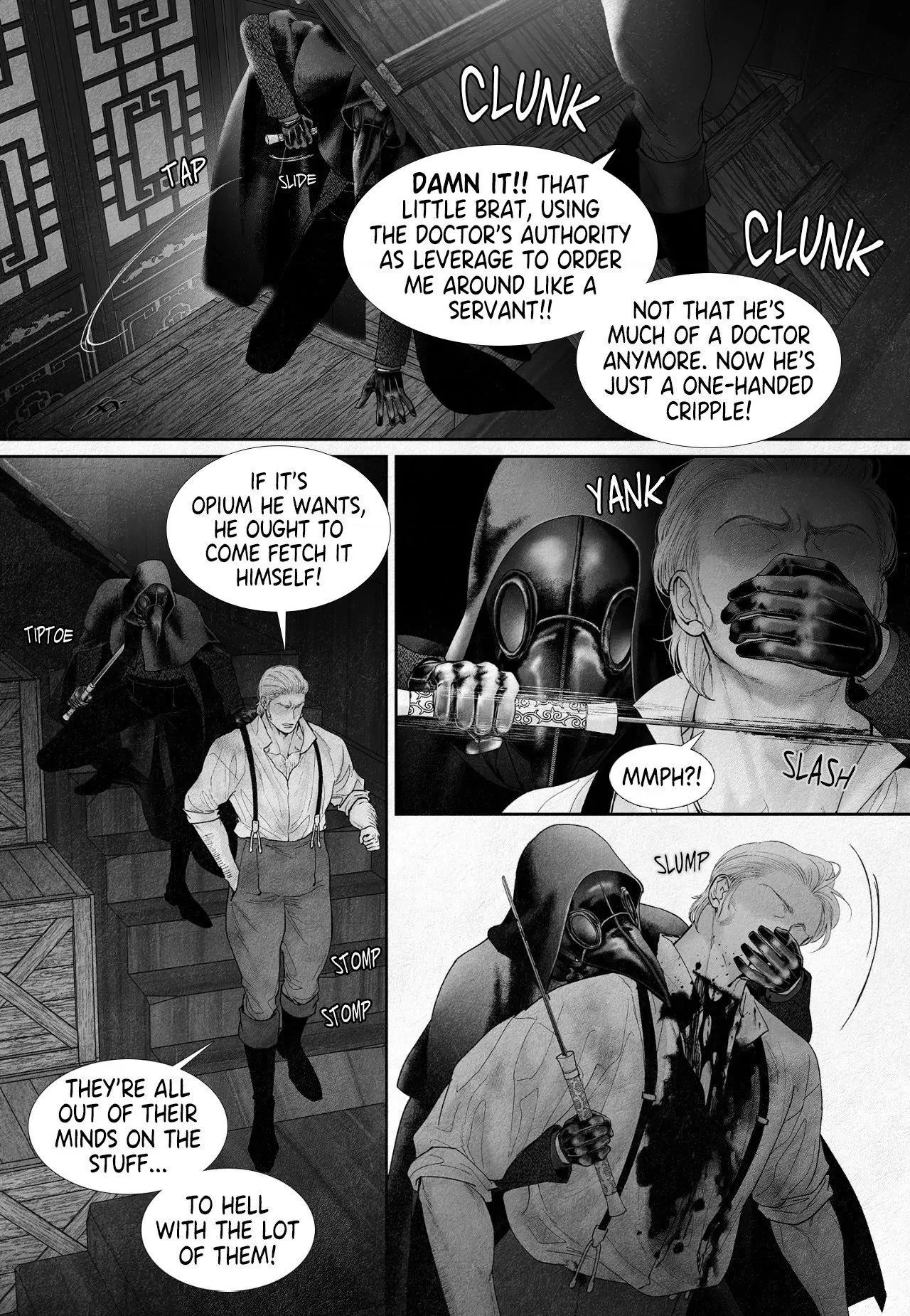 An Abyss: Poem of Chaff - Chapter 120 manhwa