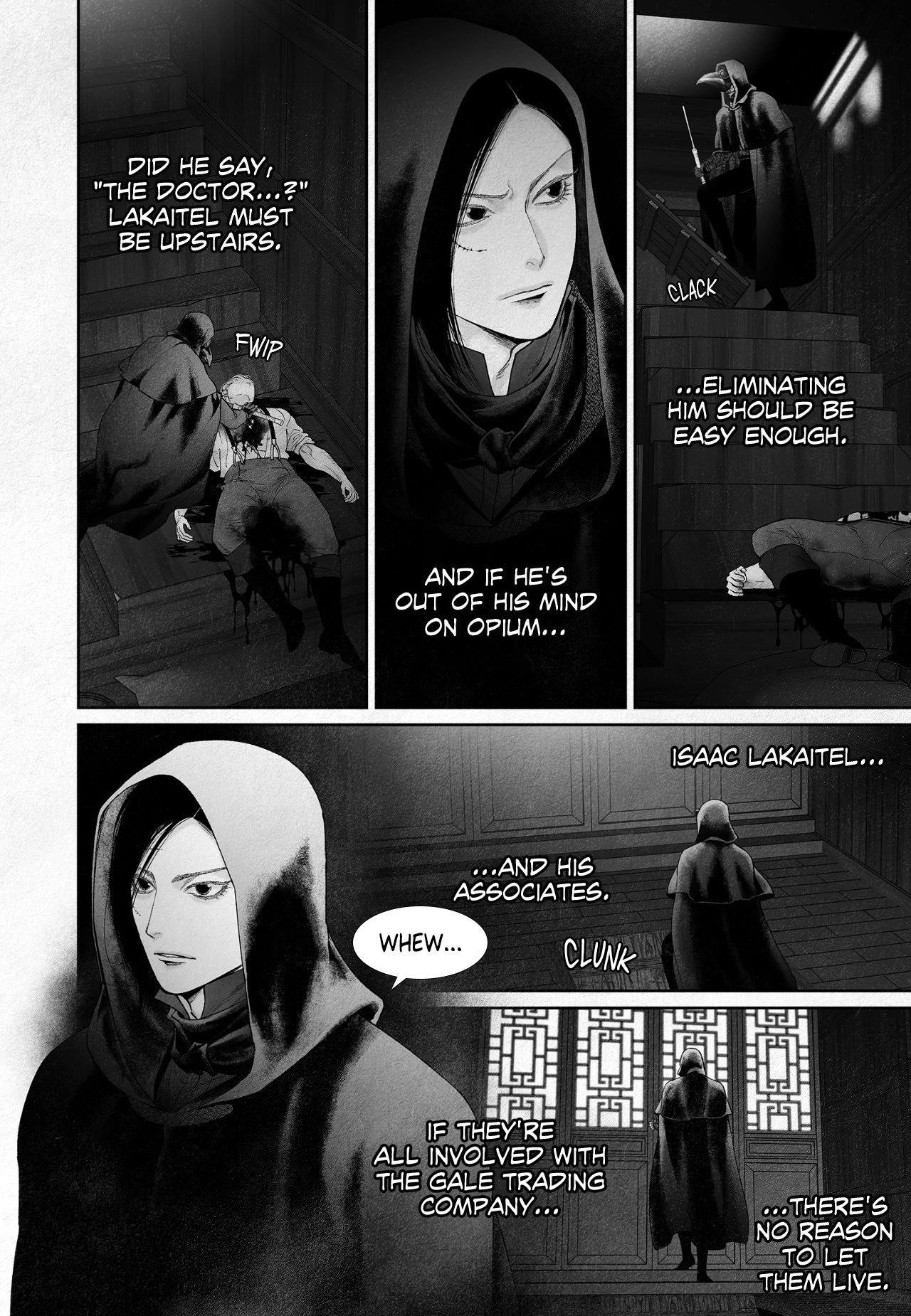 An Abyss: Poem of Chaff - Chapter 120 manhwa