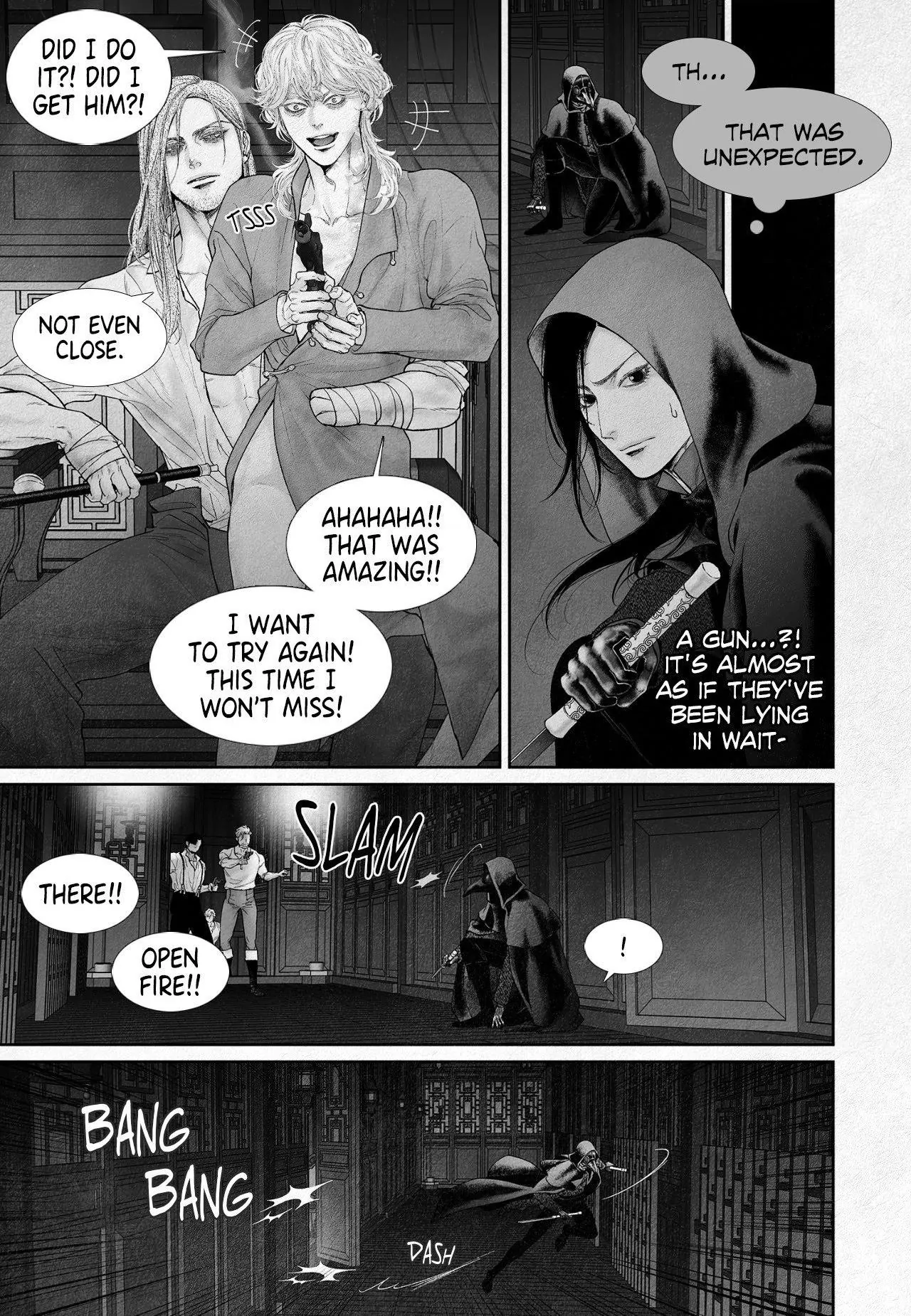 An Abyss: Poem of Chaff - Chapter 120 manhwa
