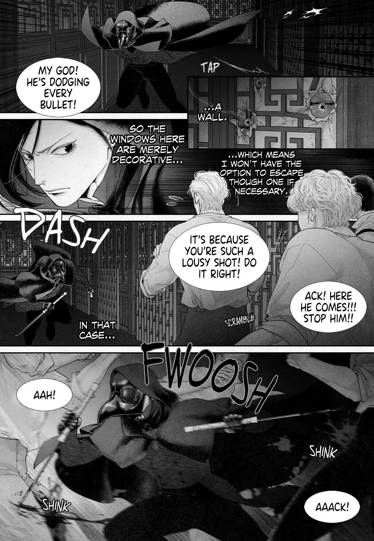 An Abyss: Poem of Chaff - Chapter 120 manhwa