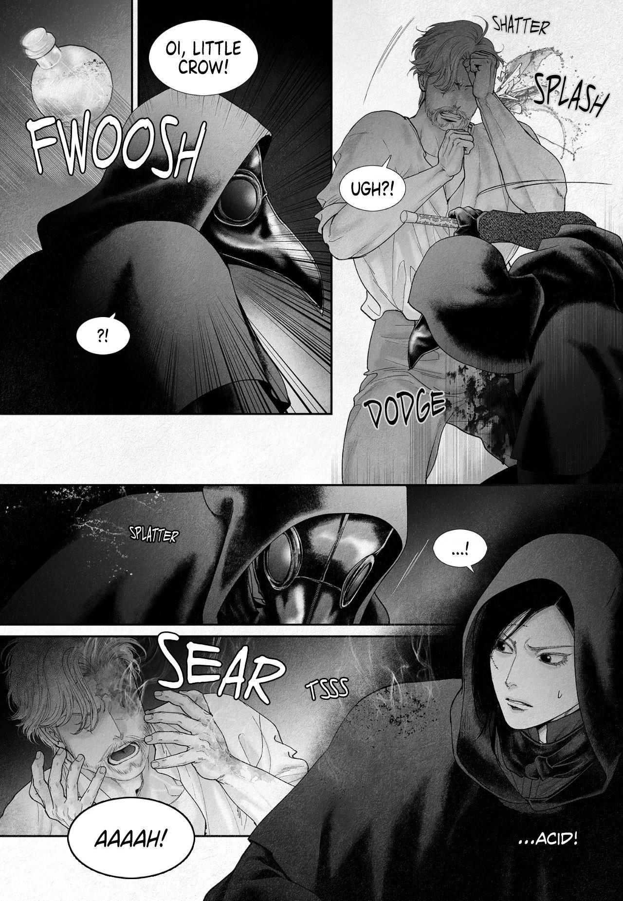 An Abyss: Poem of Chaff - Chapter 120 manhwa