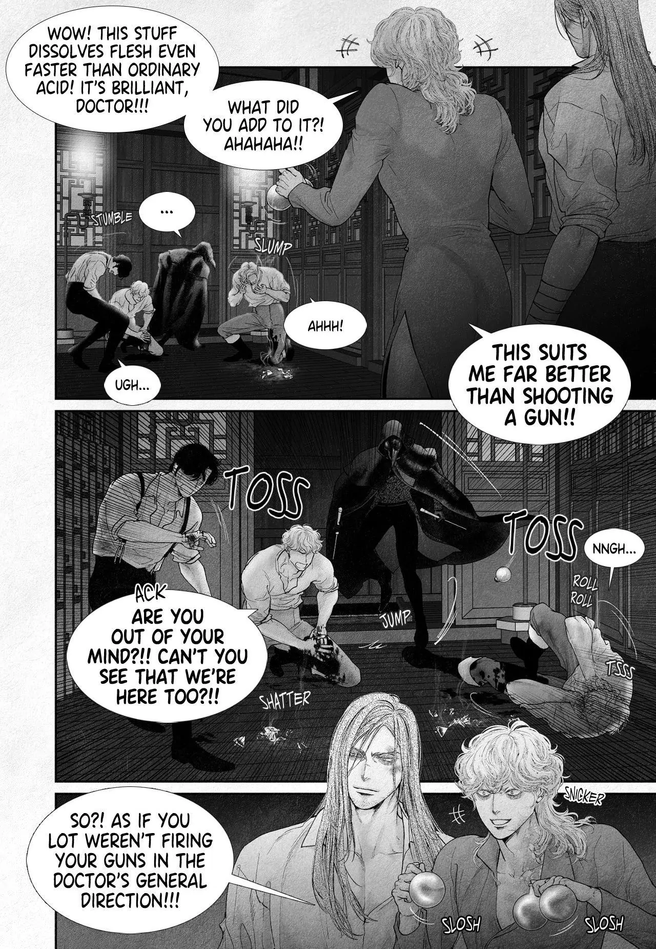An Abyss: Poem of Chaff - Chapter 121 manhwa
