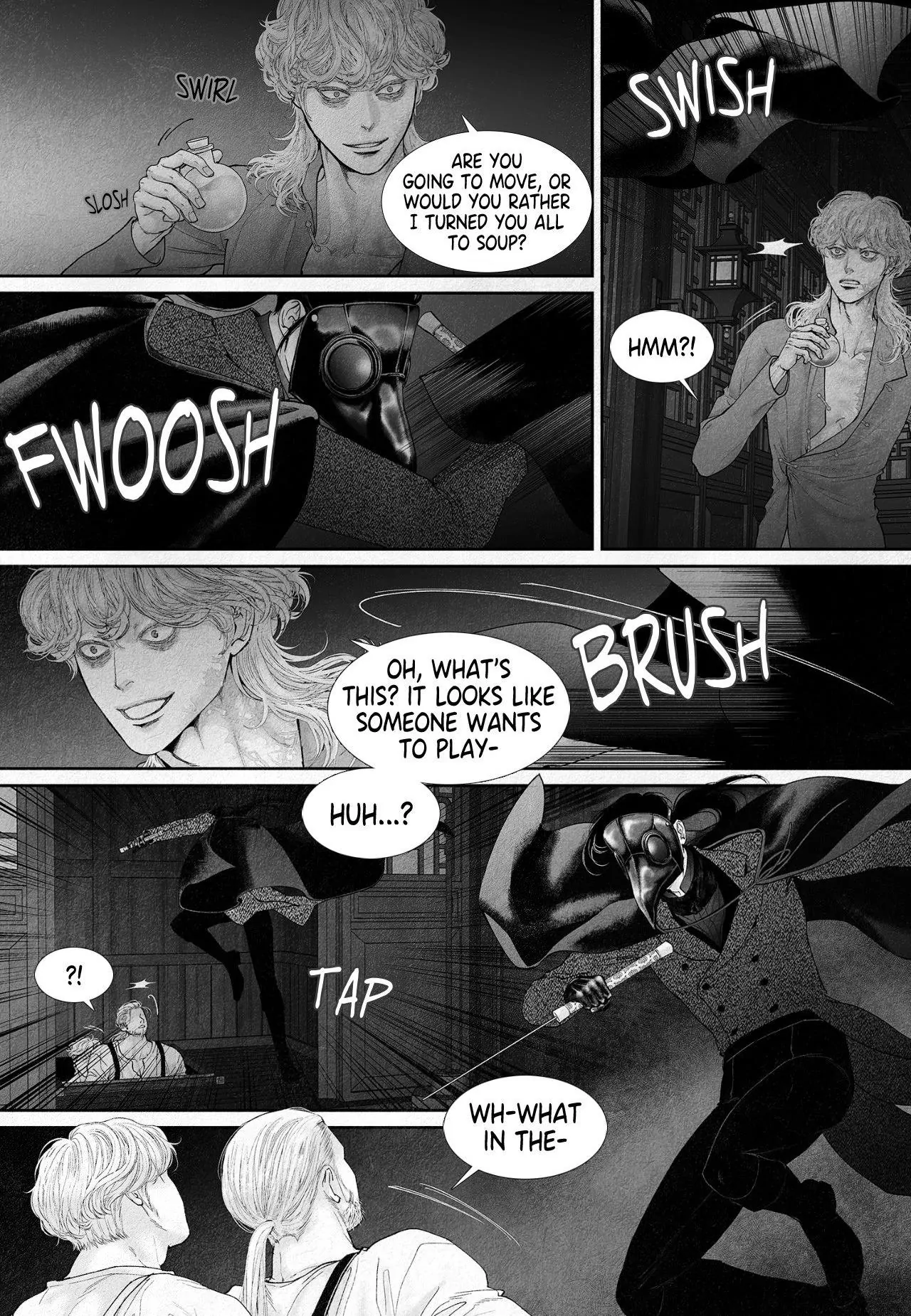 An Abyss: Poem of Chaff - Chapter 121 manhwa