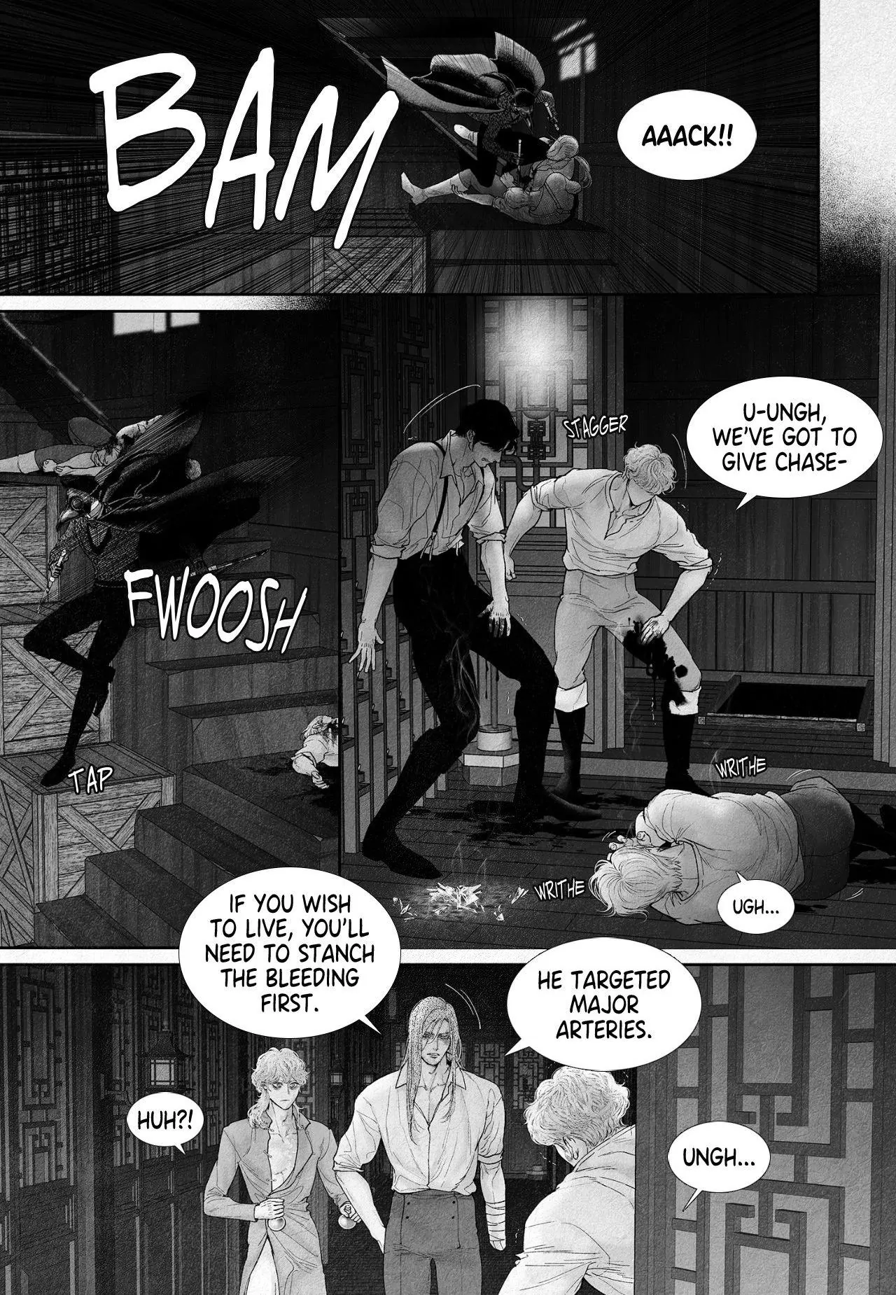 An Abyss: Poem of Chaff - Chapter 121 manhwa