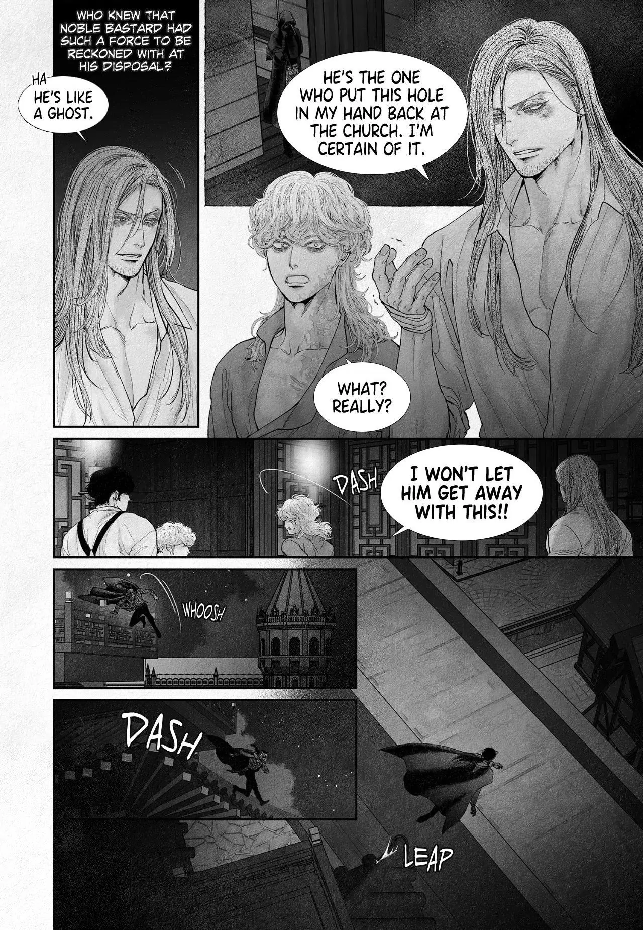 An Abyss: Poem of Chaff - Chapter 121 manhwa