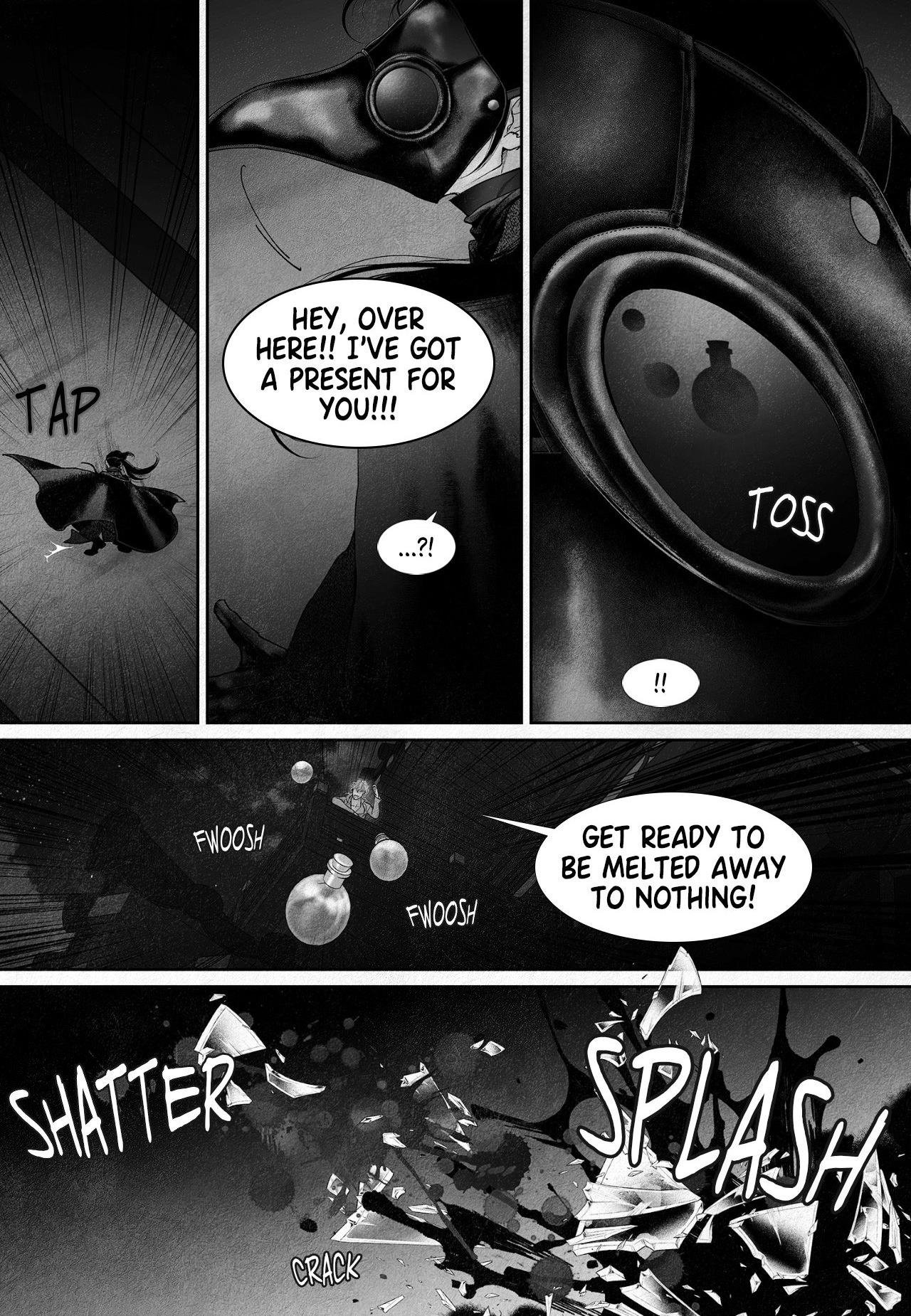 An Abyss: Poem of Chaff - Chapter 121 manhwa