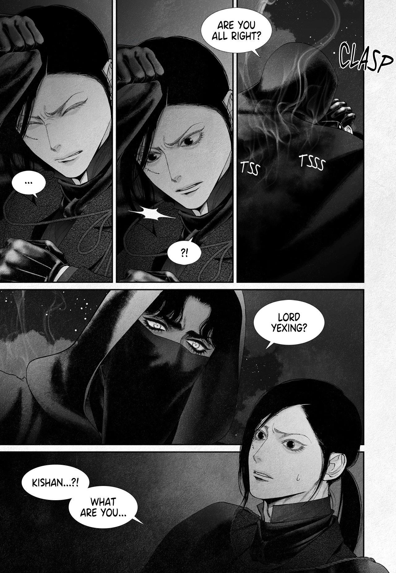 An Abyss: Poem of Chaff - Chapter 121 manhwa