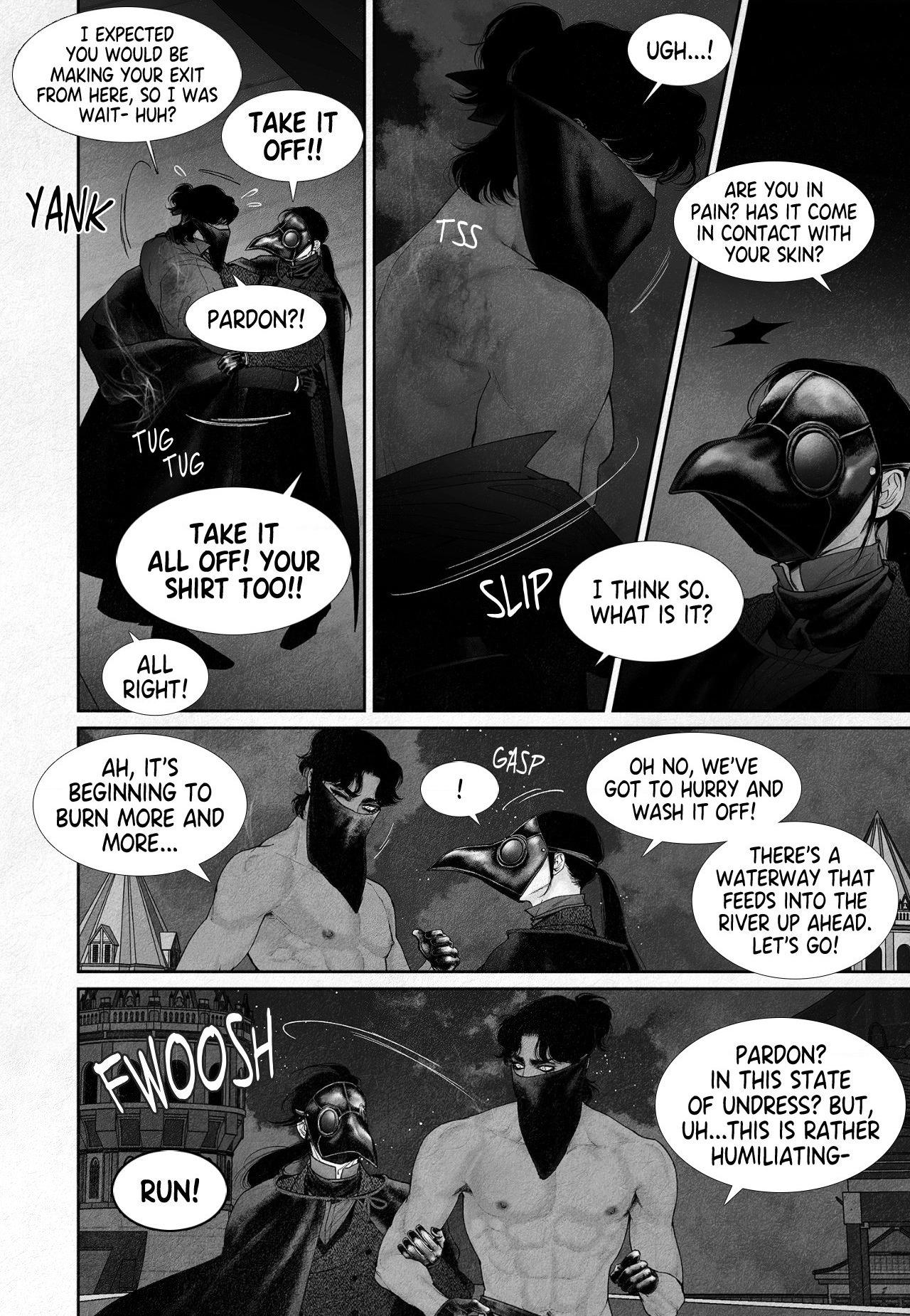 An Abyss: Poem of Chaff - Chapter 121 manhwa