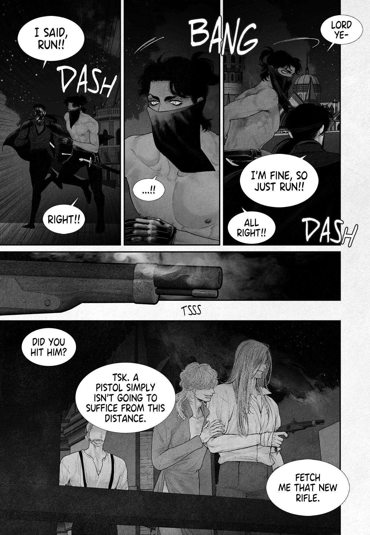 An Abyss: Poem of Chaff - Chapter 121 manhwa