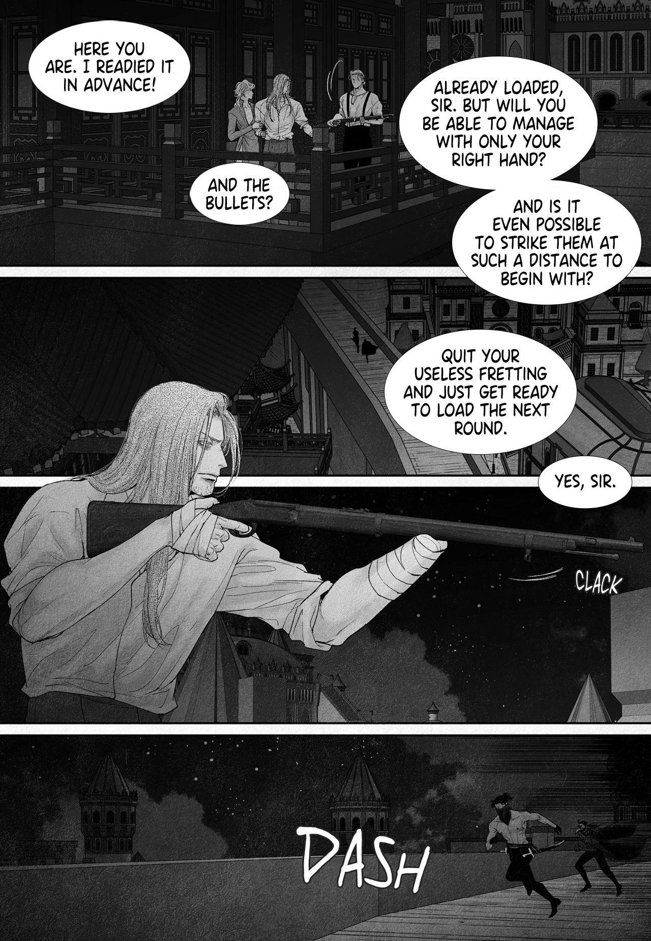 An Abyss: Poem of Chaff - Chapter 121 manhwa