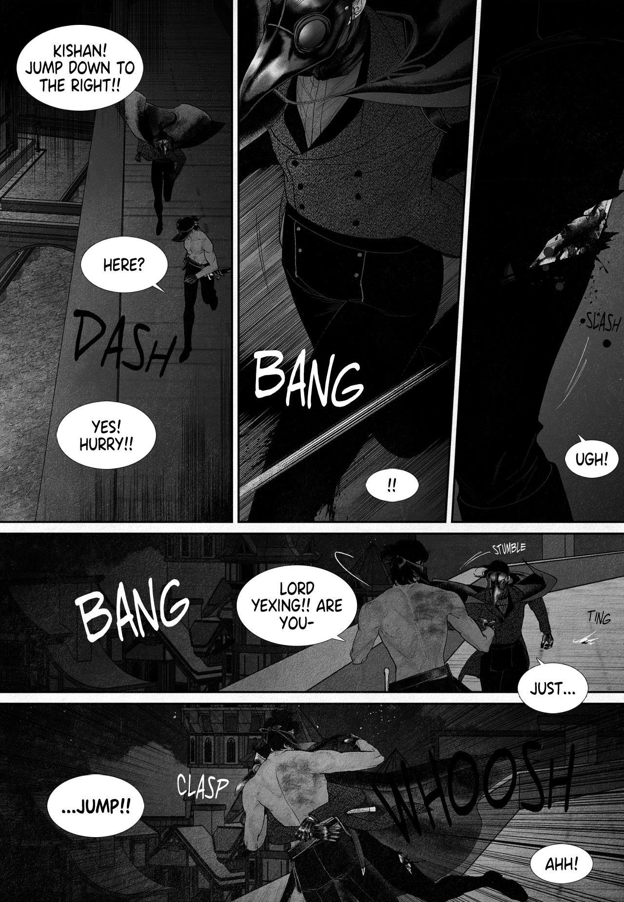 An Abyss: Poem of Chaff - Chapter 121 manhwa