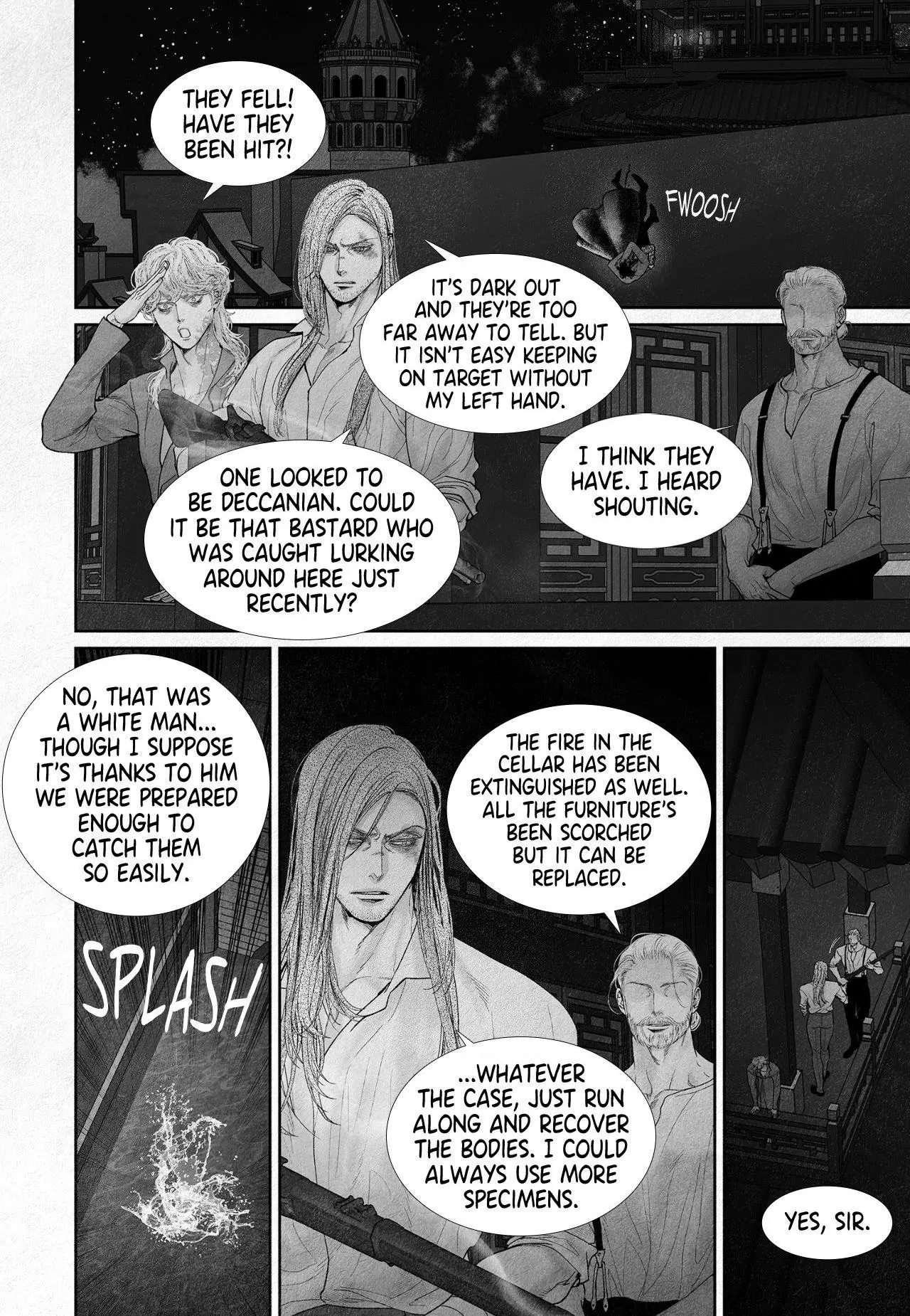 An Abyss: Poem of Chaff - Chapter 121 manhwa