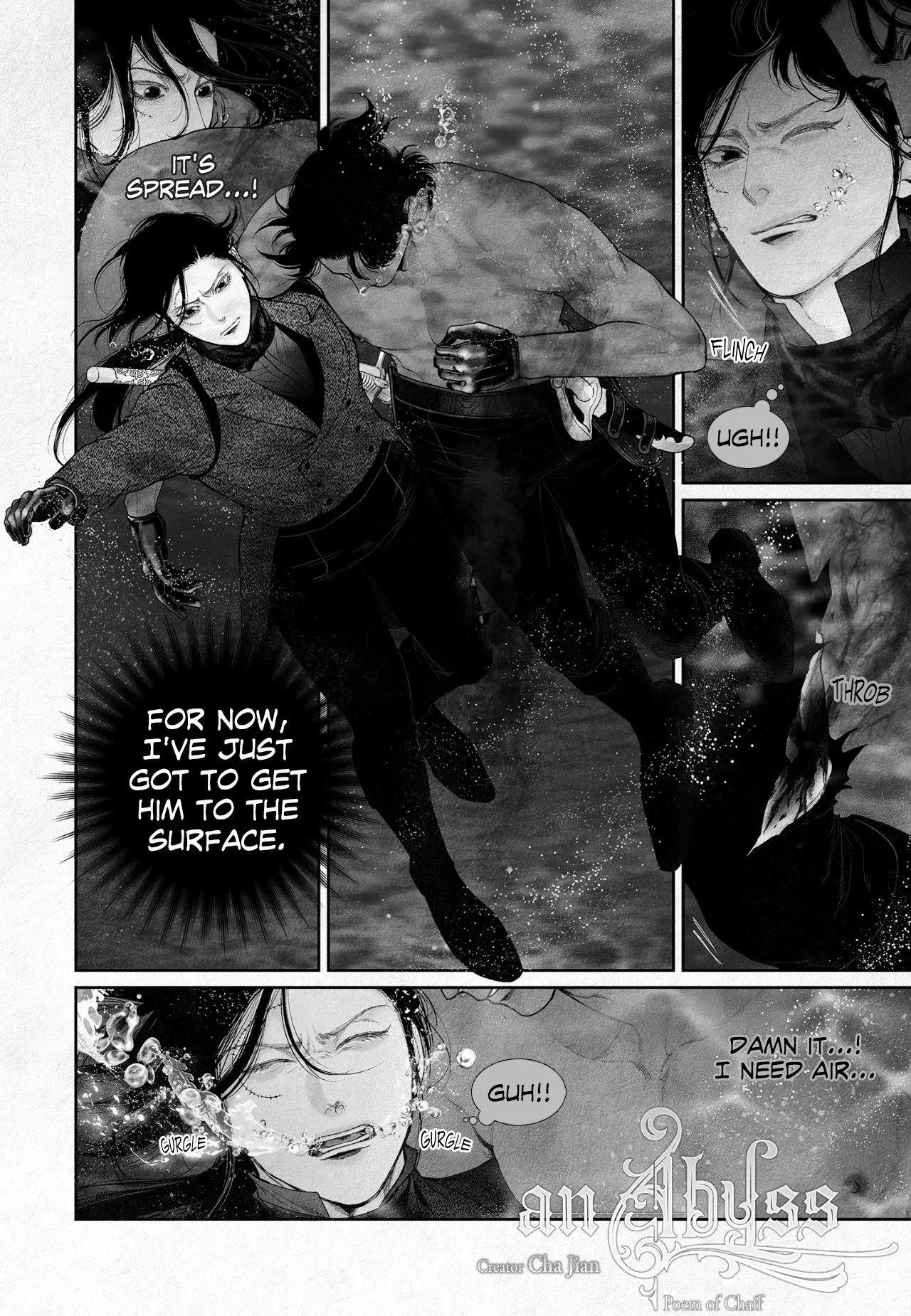 An Abyss: Poem of Chaff - Chapter 122 manhwa