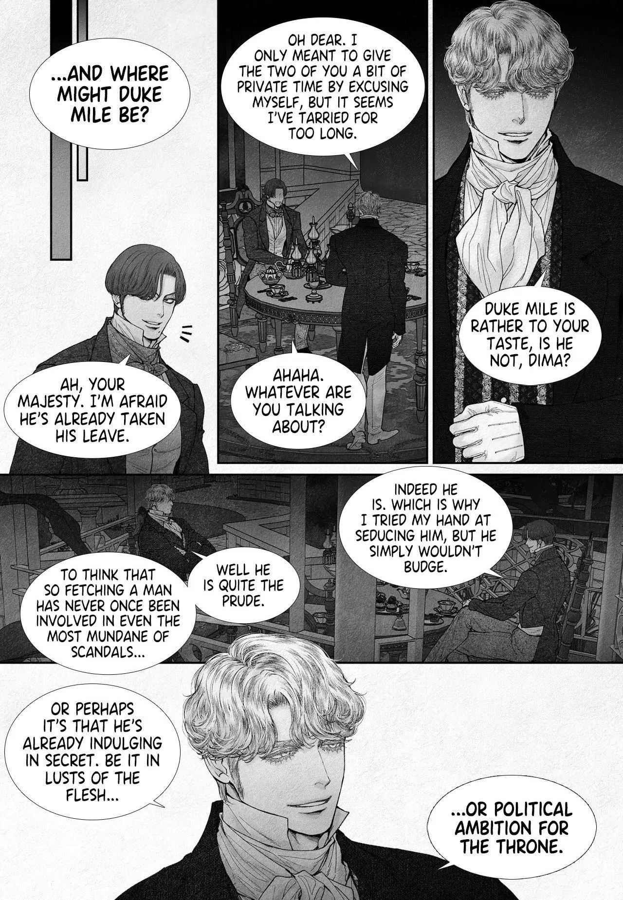 An Abyss: Poem of Chaff - Chapter 122 manhwa