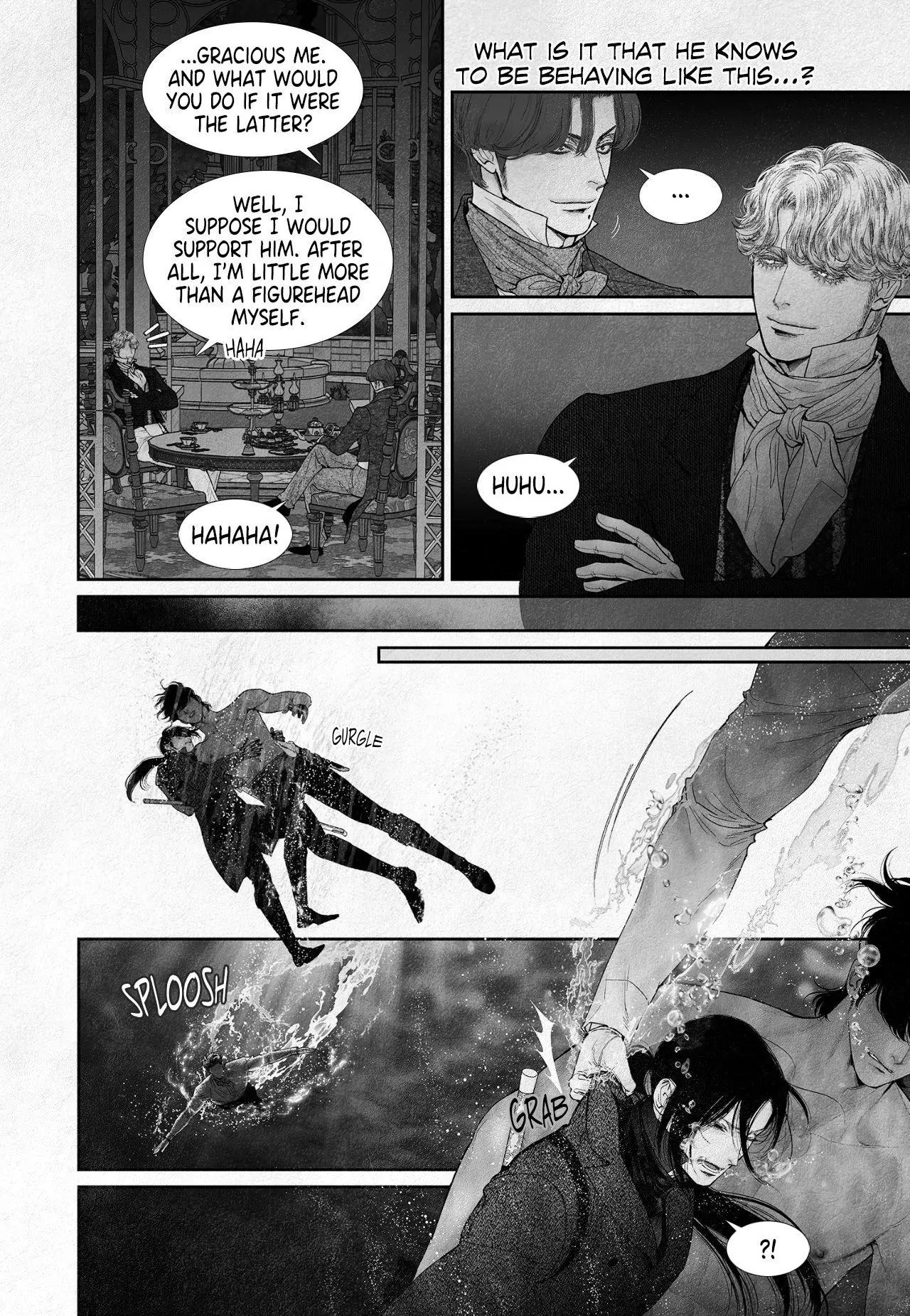 An Abyss: Poem of Chaff - Chapter 122 manhwa