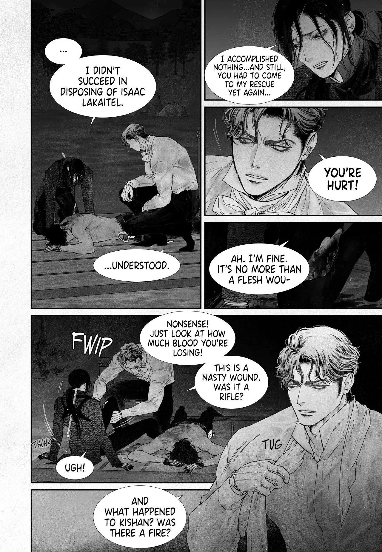 An Abyss: Poem of Chaff - Chapter 122 manhwa