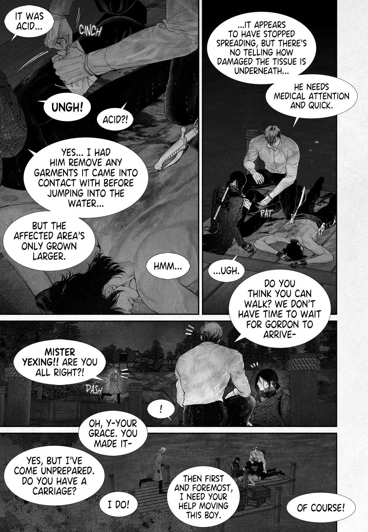 An Abyss: Poem of Chaff - Chapter 122 manhwa