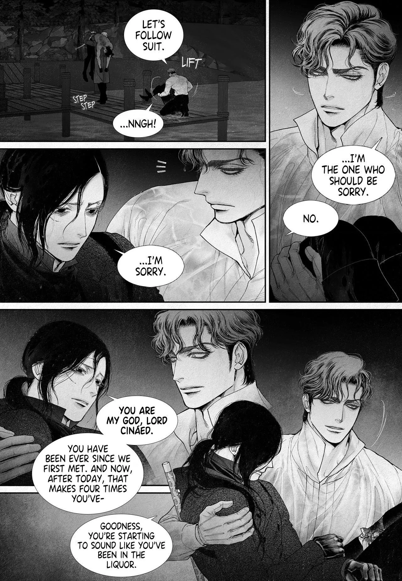 An Abyss: Poem of Chaff - Chapter 122 manhwa