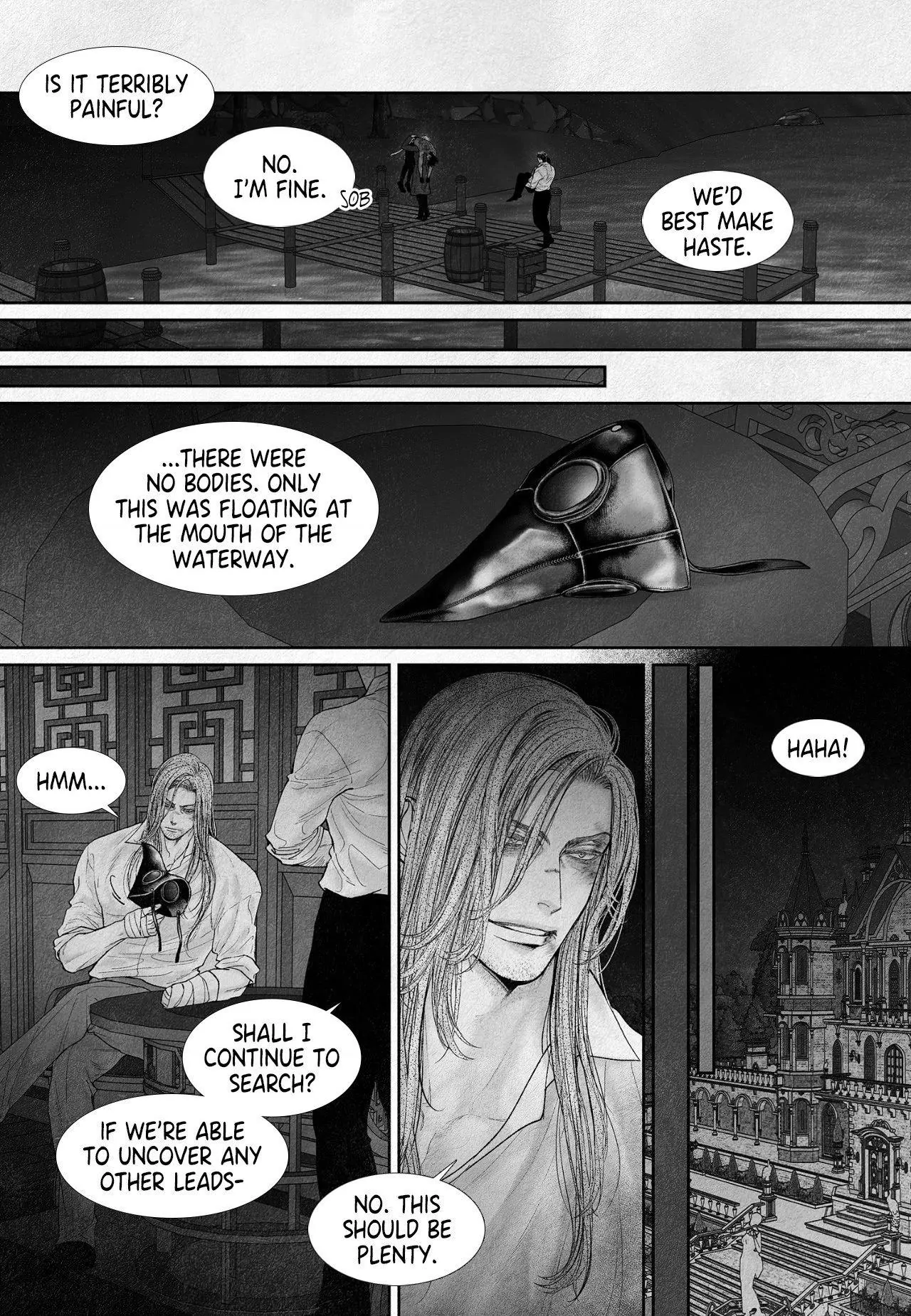 An Abyss: Poem of Chaff - Chapter 122 manhwa