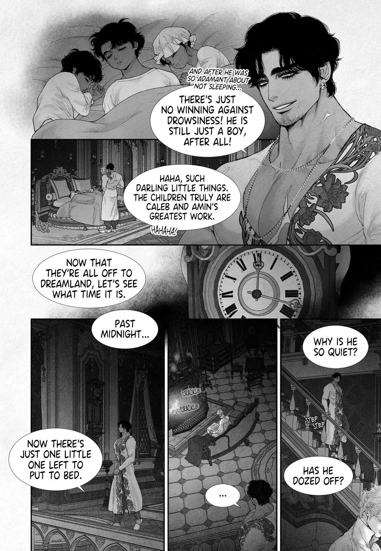 An Abyss: Poem of Chaff - Chapter 122 manhwa