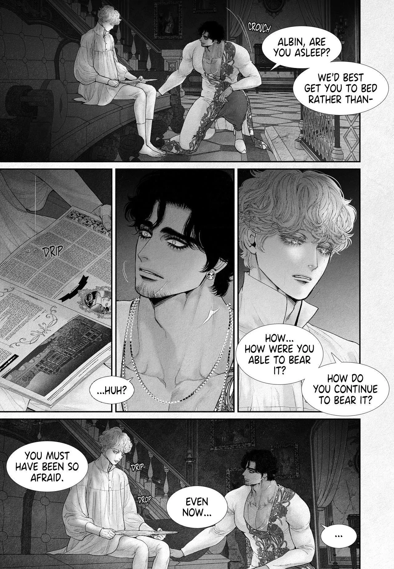 An Abyss: Poem of Chaff - Chapter 122 manhwa