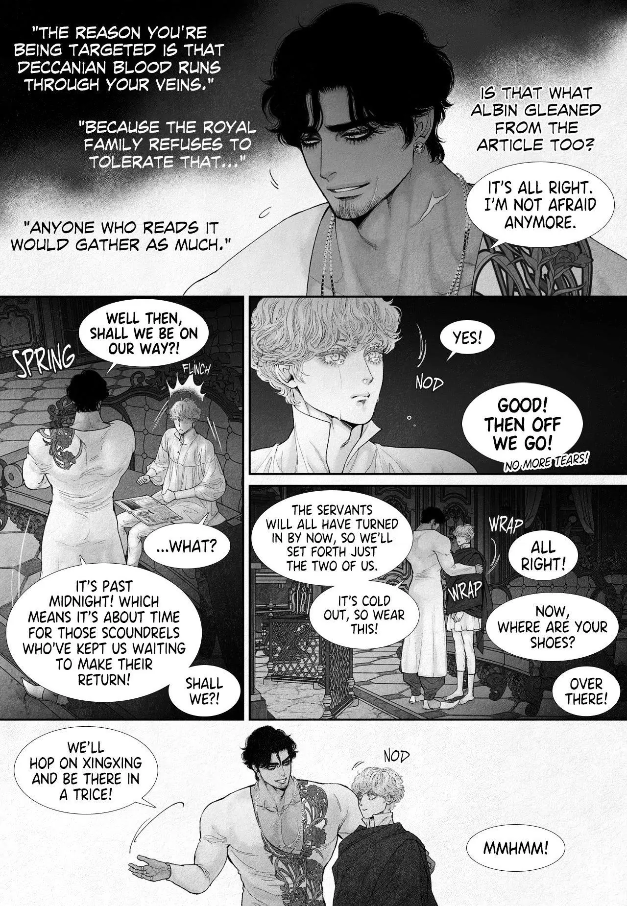 An Abyss: Poem of Chaff - Chapter 122 manhwa