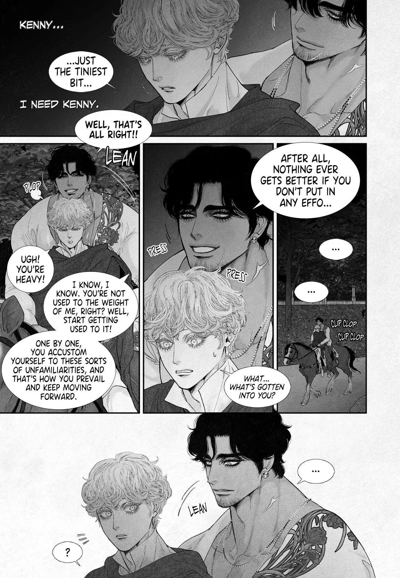 An Abyss: Poem of Chaff - Chapter 122 manhwa
