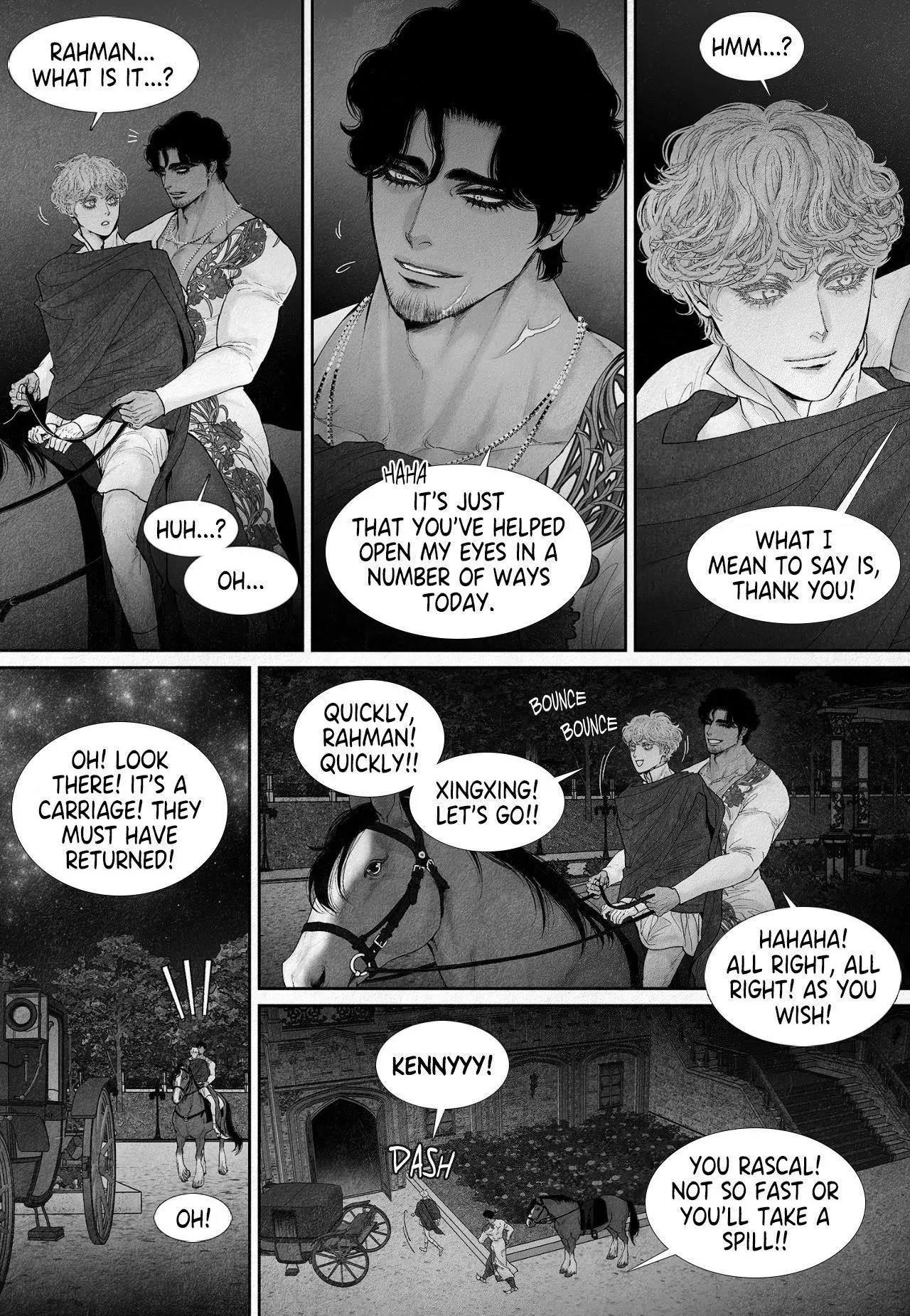 An Abyss: Poem of Chaff - Chapter 123 manhwa