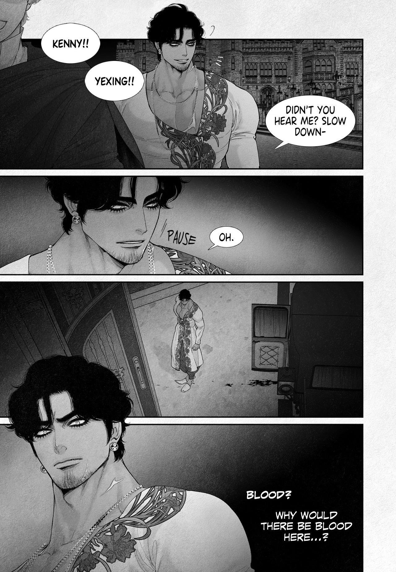 An Abyss: Poem of Chaff - Chapter 123 manhwa