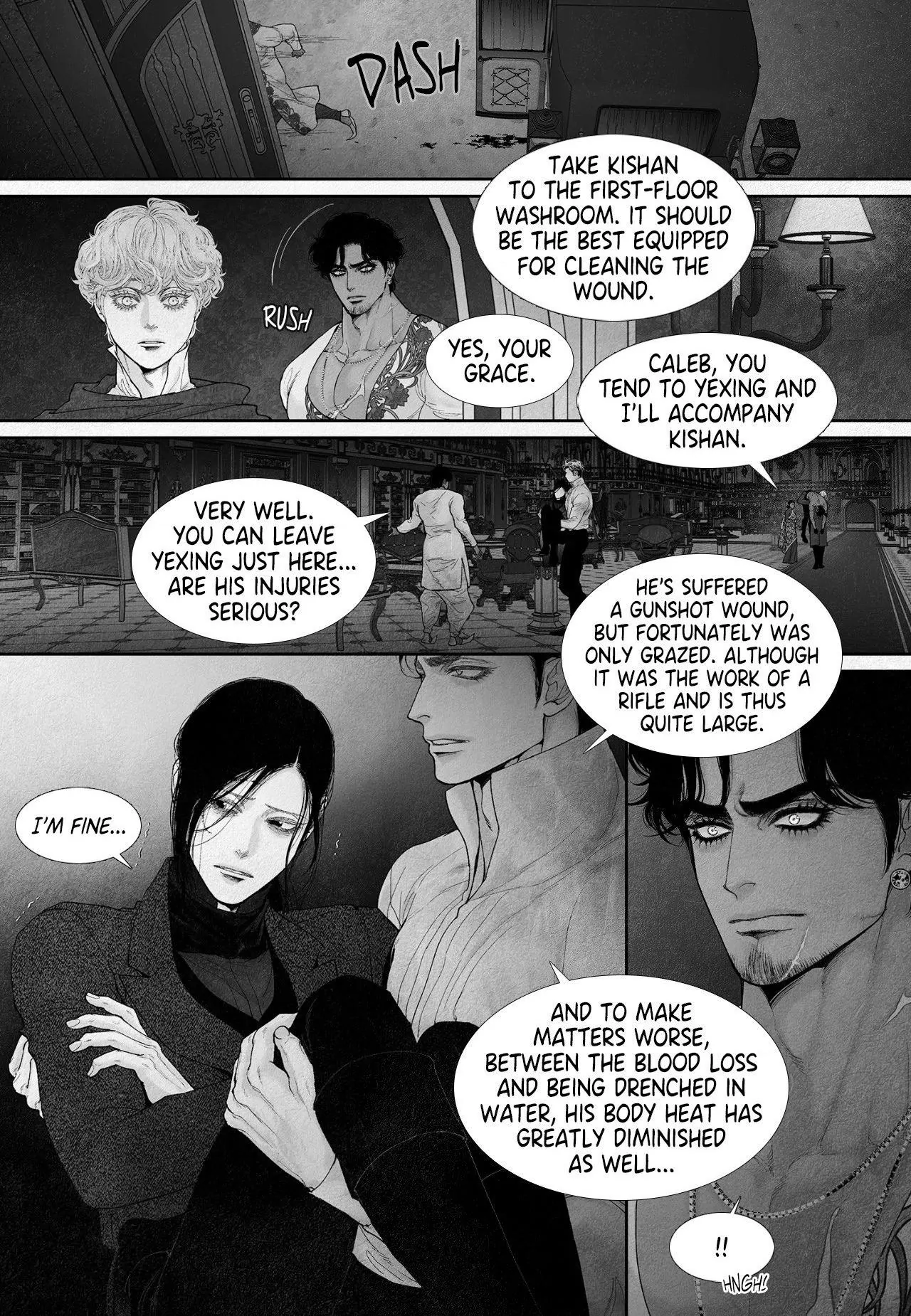 An Abyss: Poem of Chaff - Chapter 123 manhwa