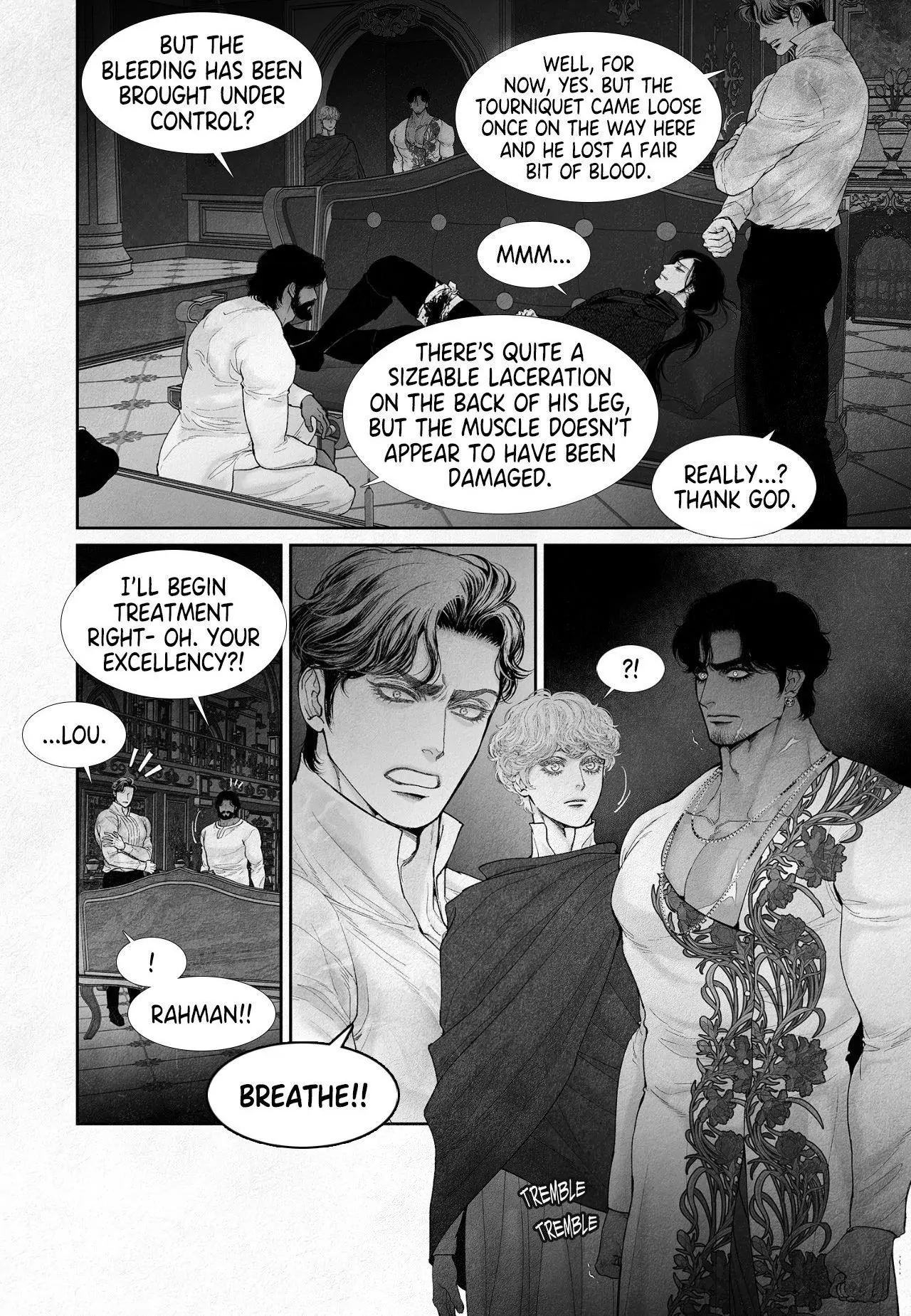 An Abyss: Poem of Chaff - Chapter 123 manhwa
