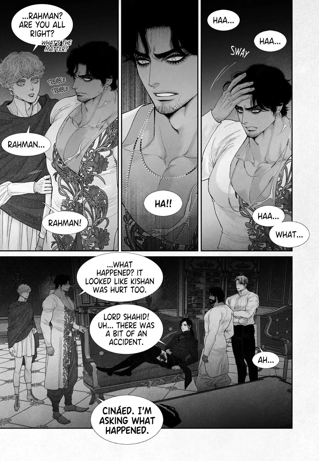 An Abyss: Poem of Chaff - Chapter 123 manhwa