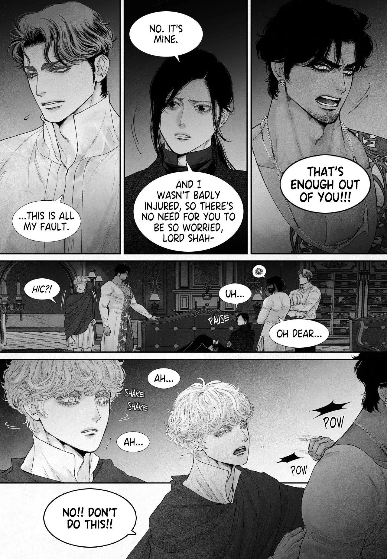 An Abyss: Poem of Chaff - Chapter 123 manhwa