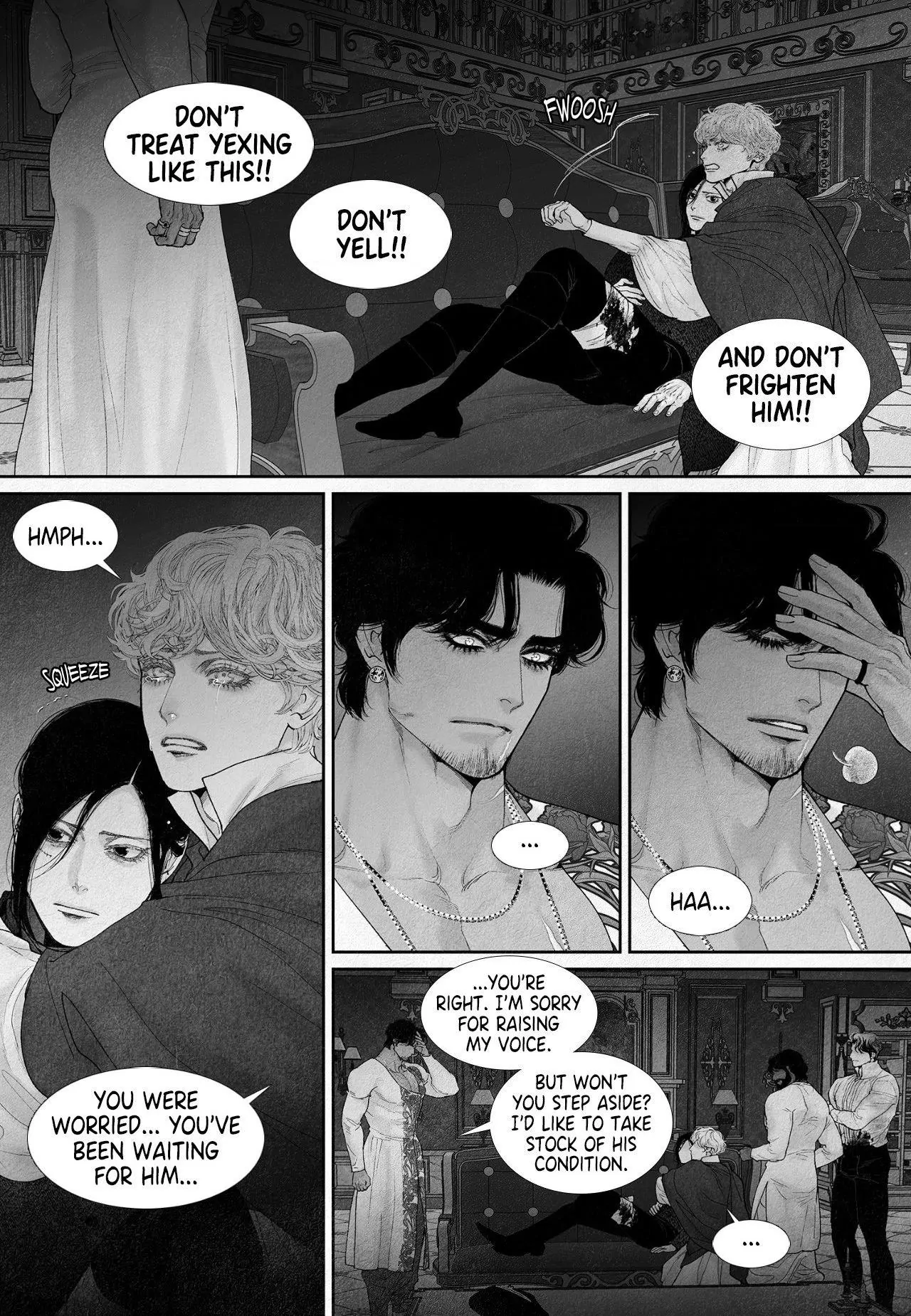 An Abyss: Poem of Chaff - Chapter 123 manhwa