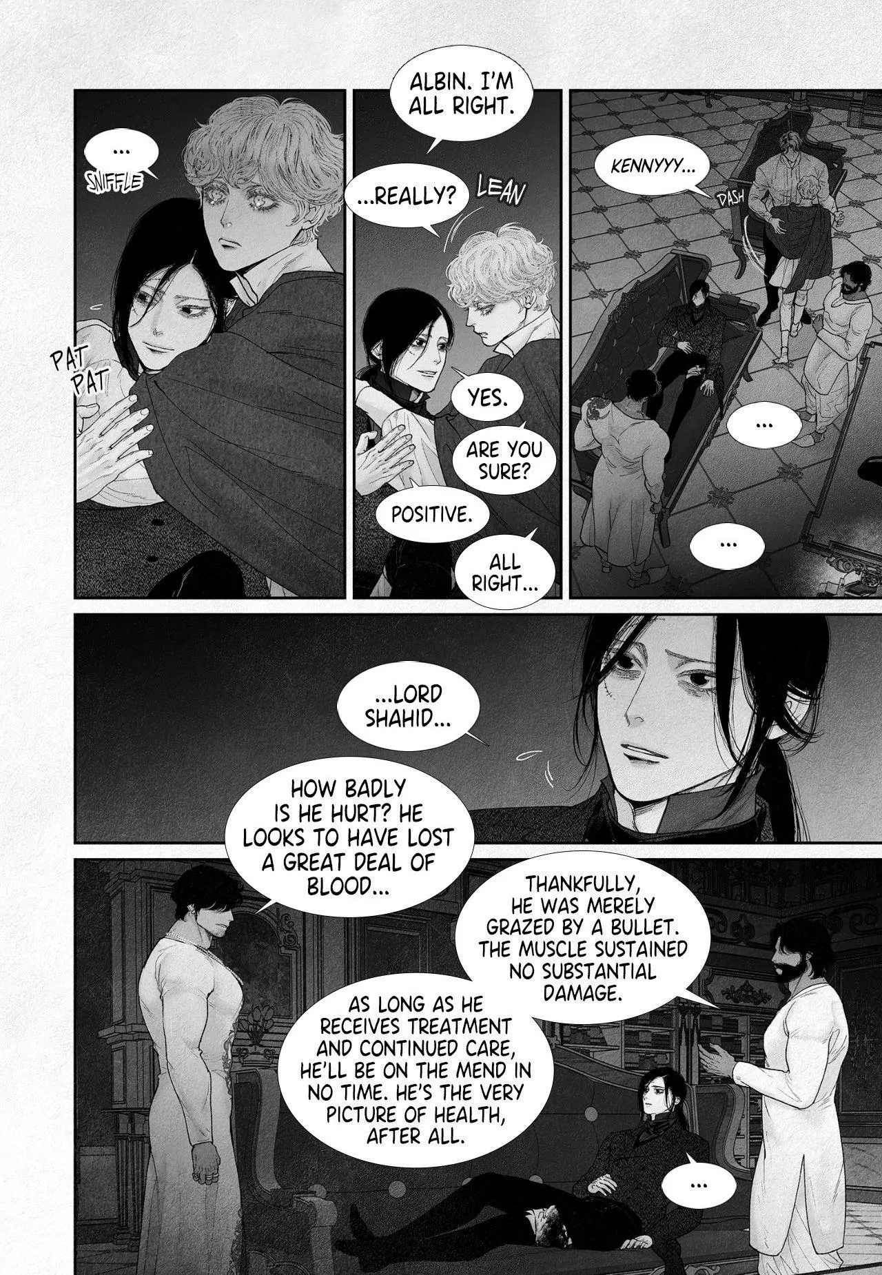 An Abyss: Poem of Chaff - Chapter 123 manhwa