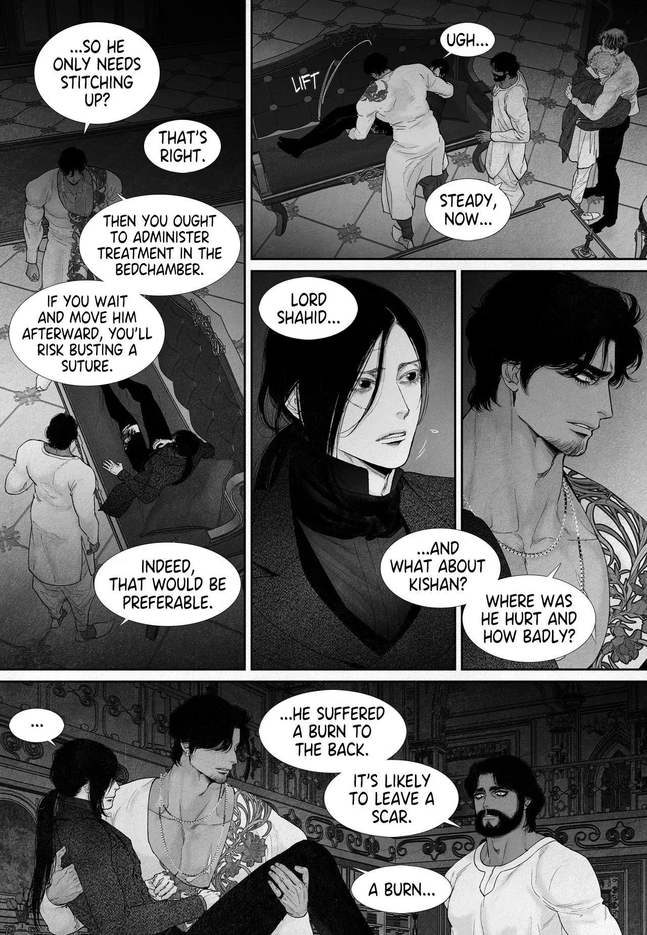 An Abyss: Poem of Chaff - Chapter 123 manhwa