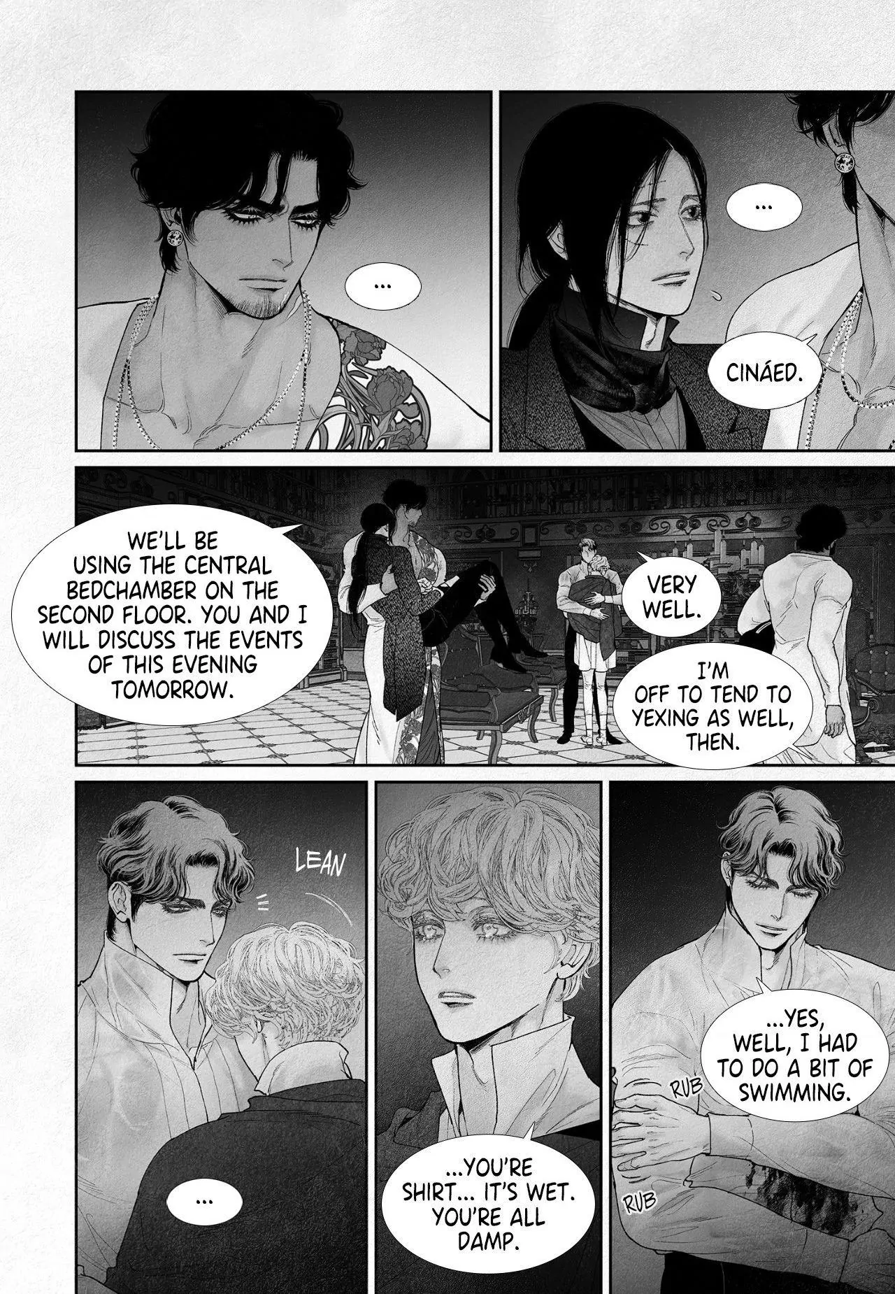 An Abyss: Poem of Chaff - Chapter 123 manhwa