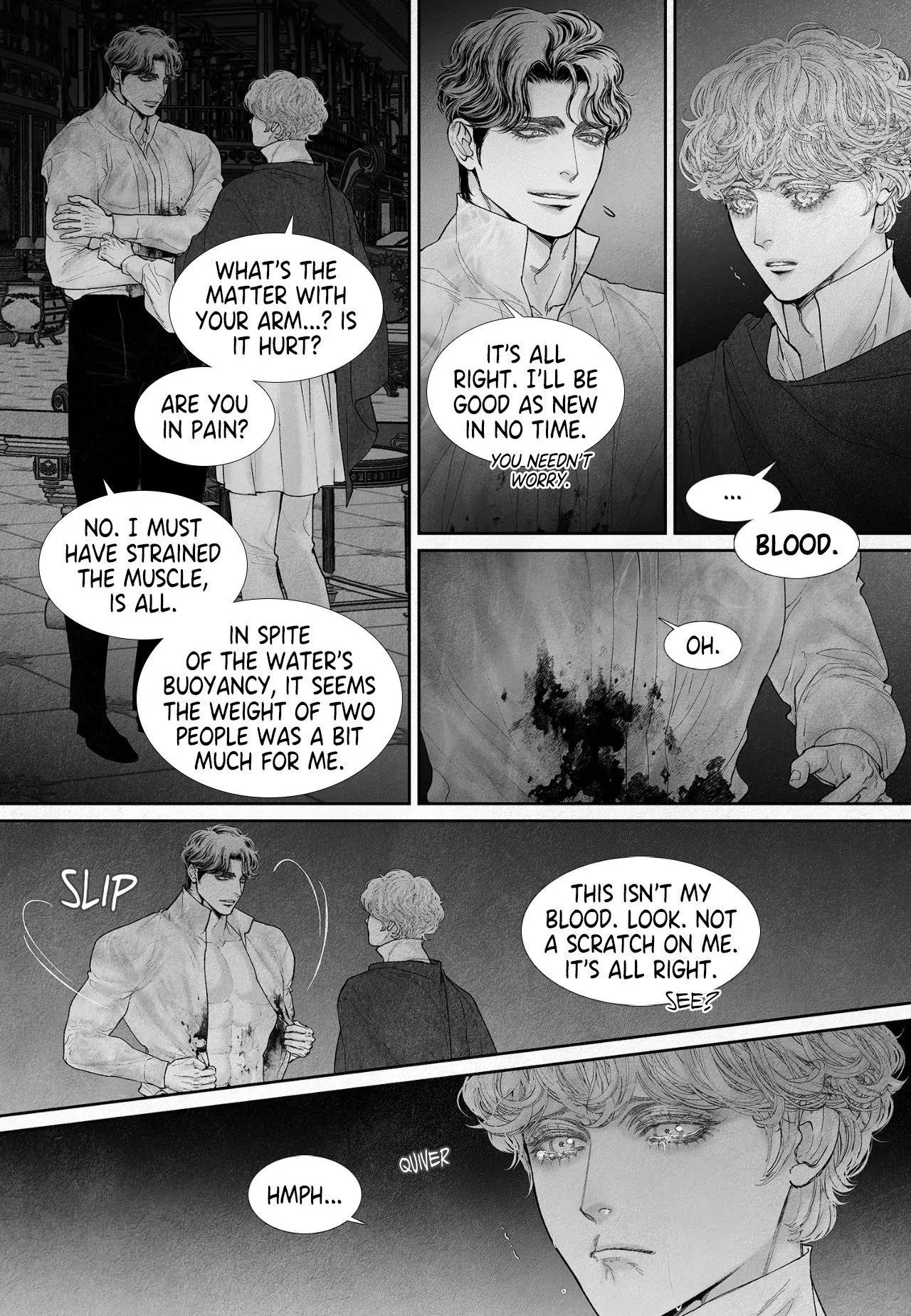 An Abyss: Poem of Chaff - Chapter 123 manhwa